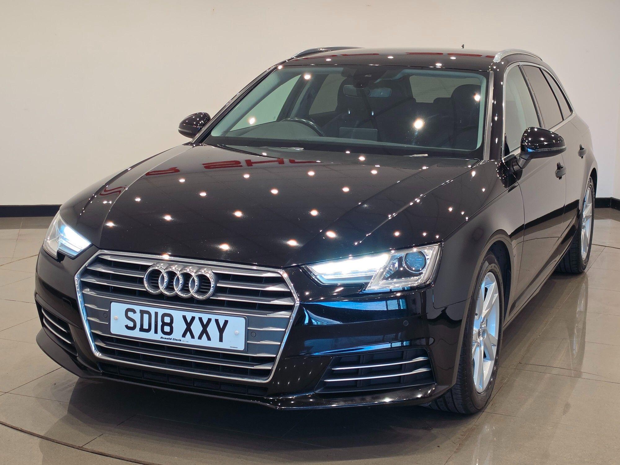 Audi A4 view 58