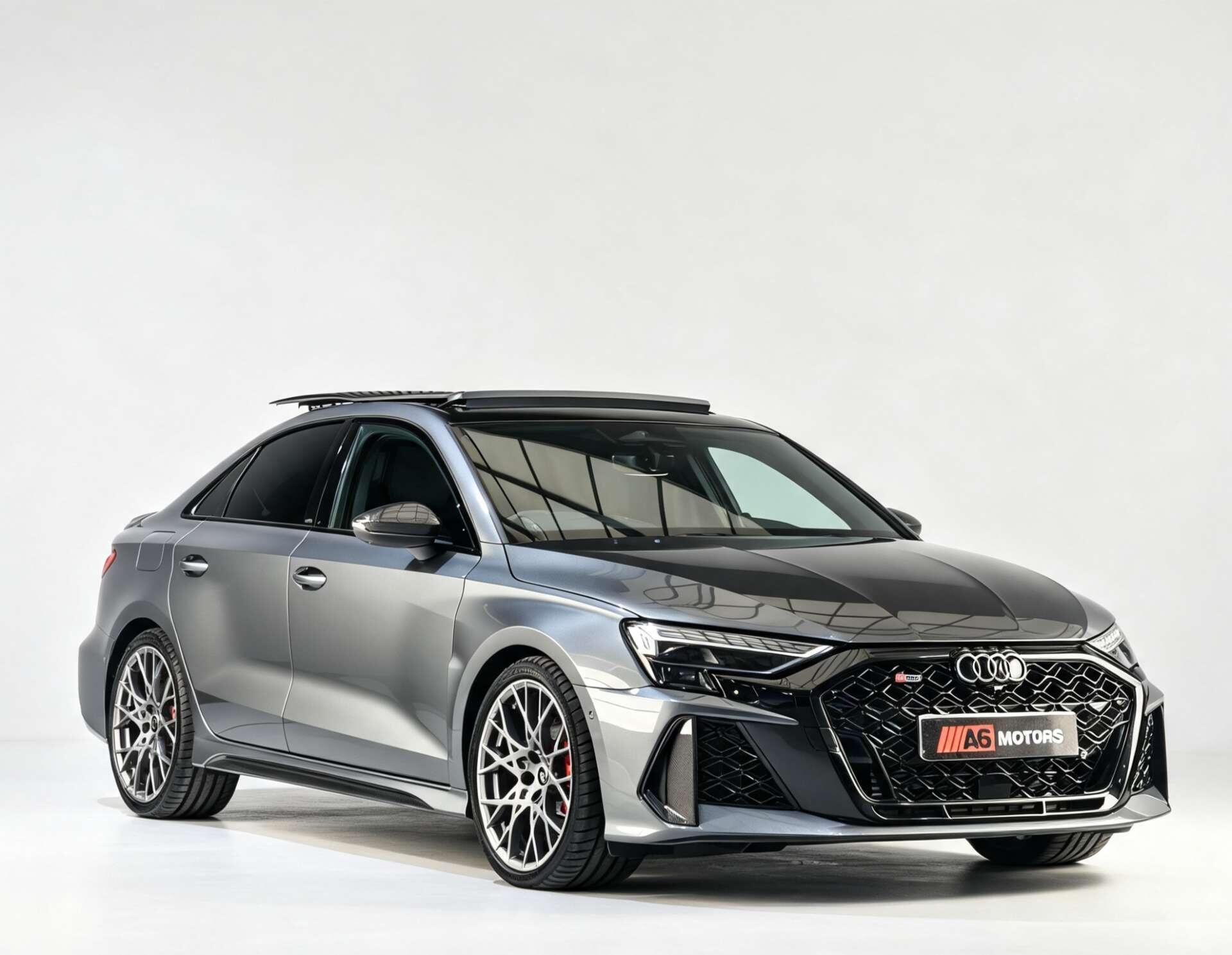 Audi RS3 main image