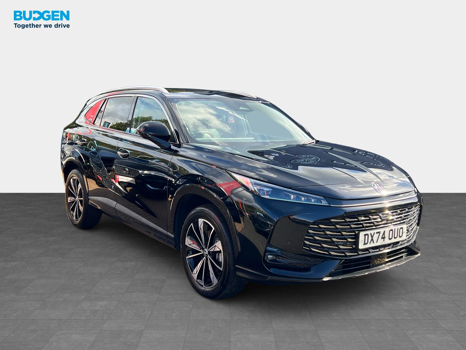 MG HS 2024