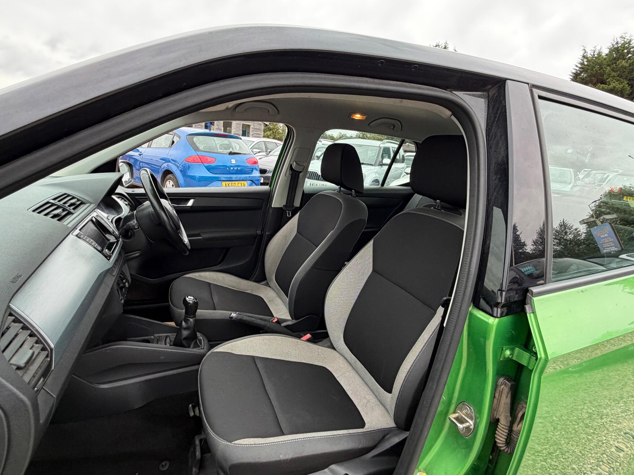 Skoda Fabia view 12