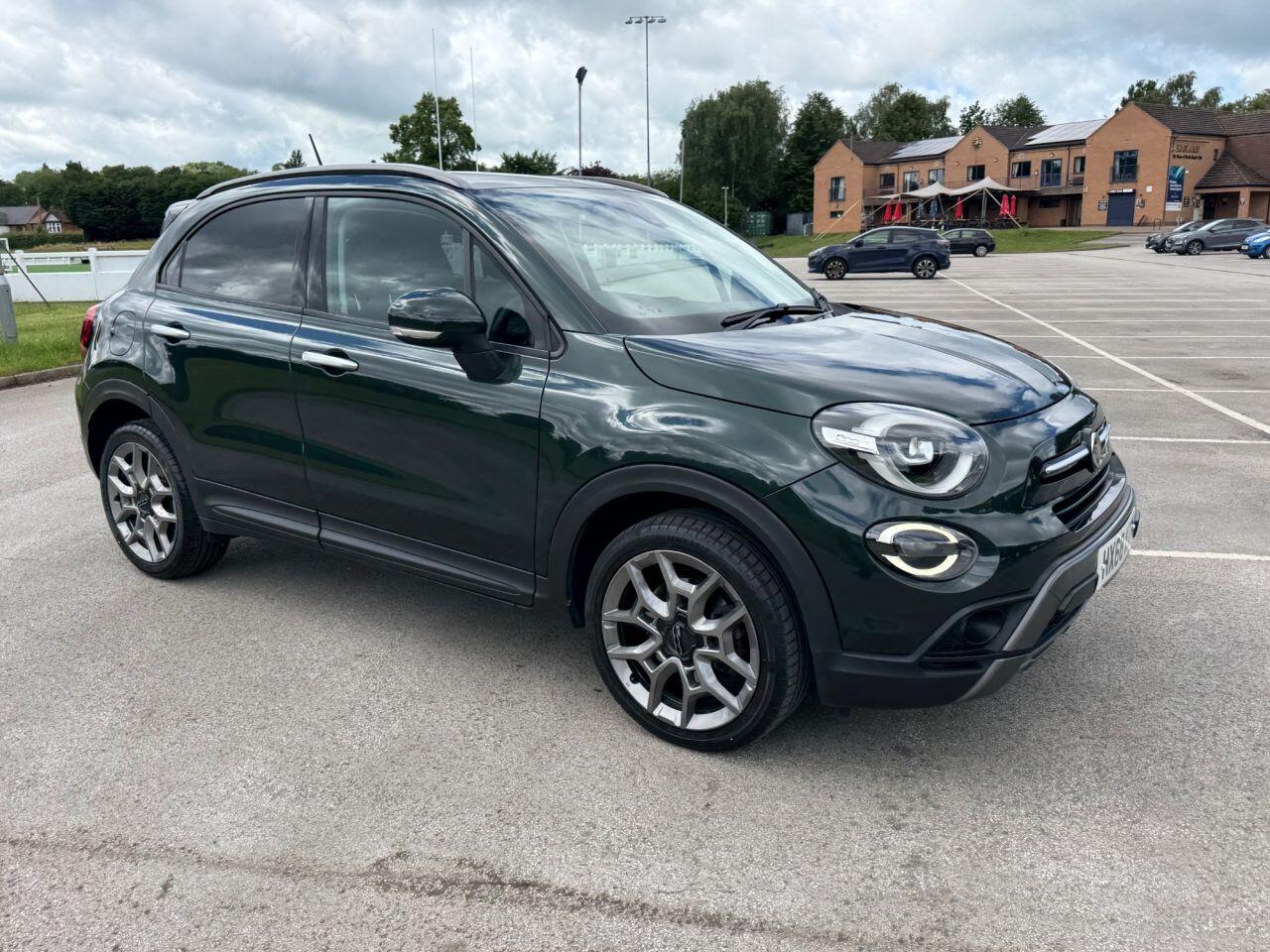 Fiat 500x view 33
