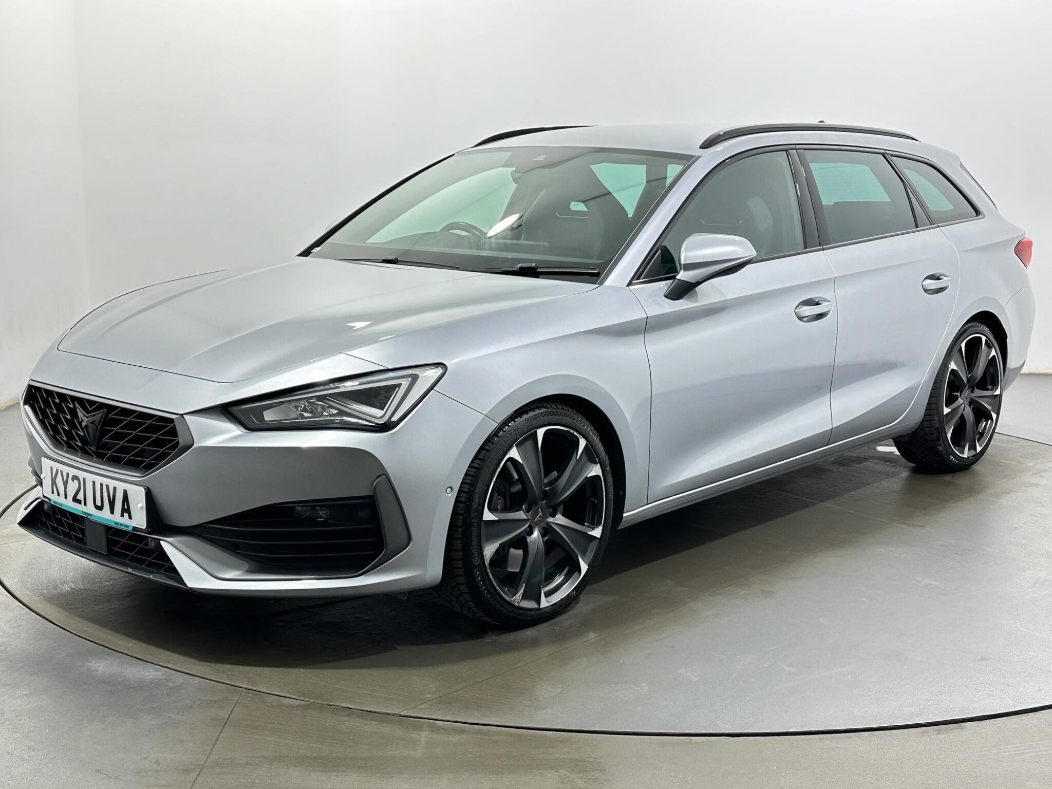 Cupra Leon view 4