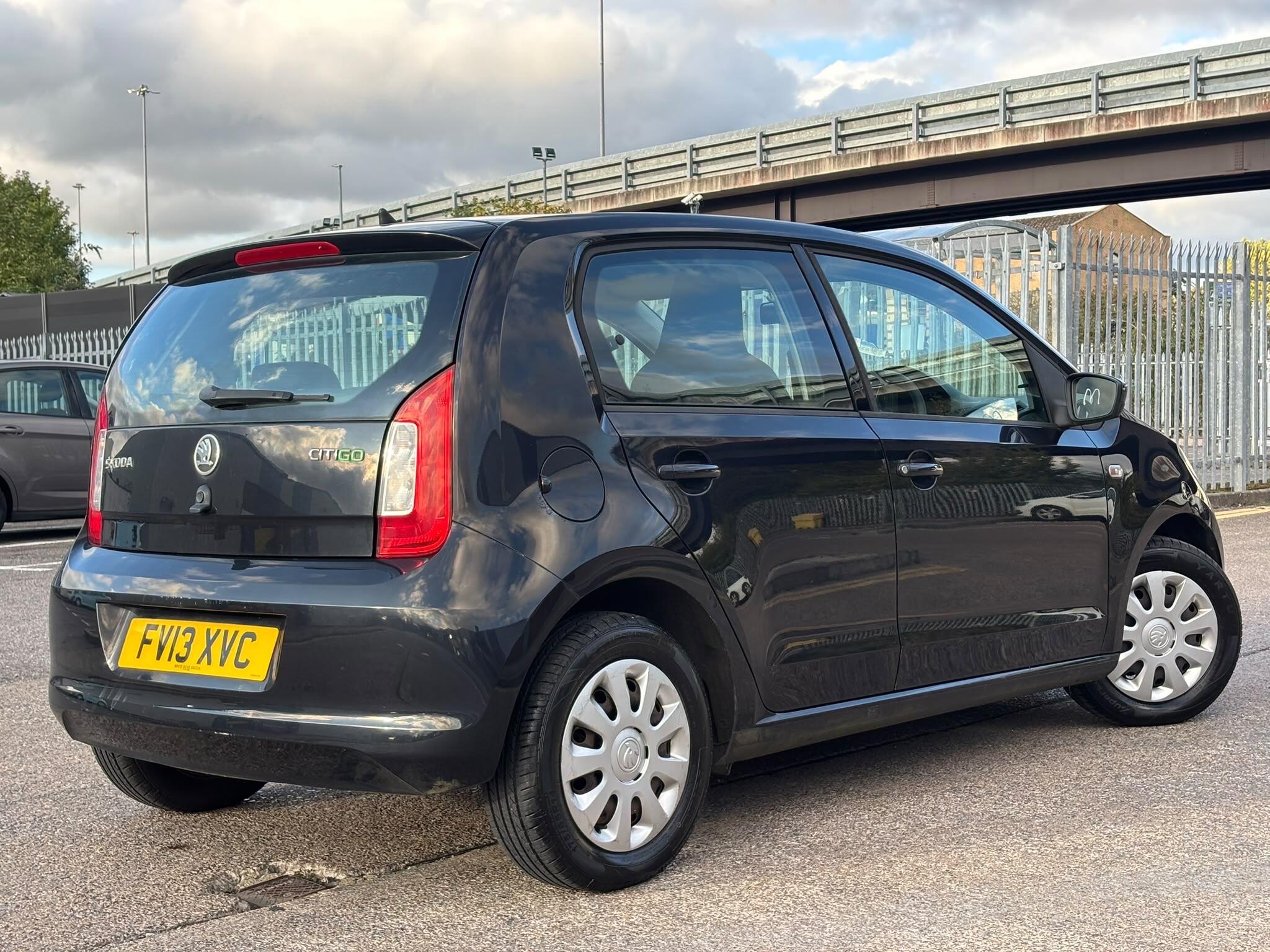 Skoda Citigo view 19