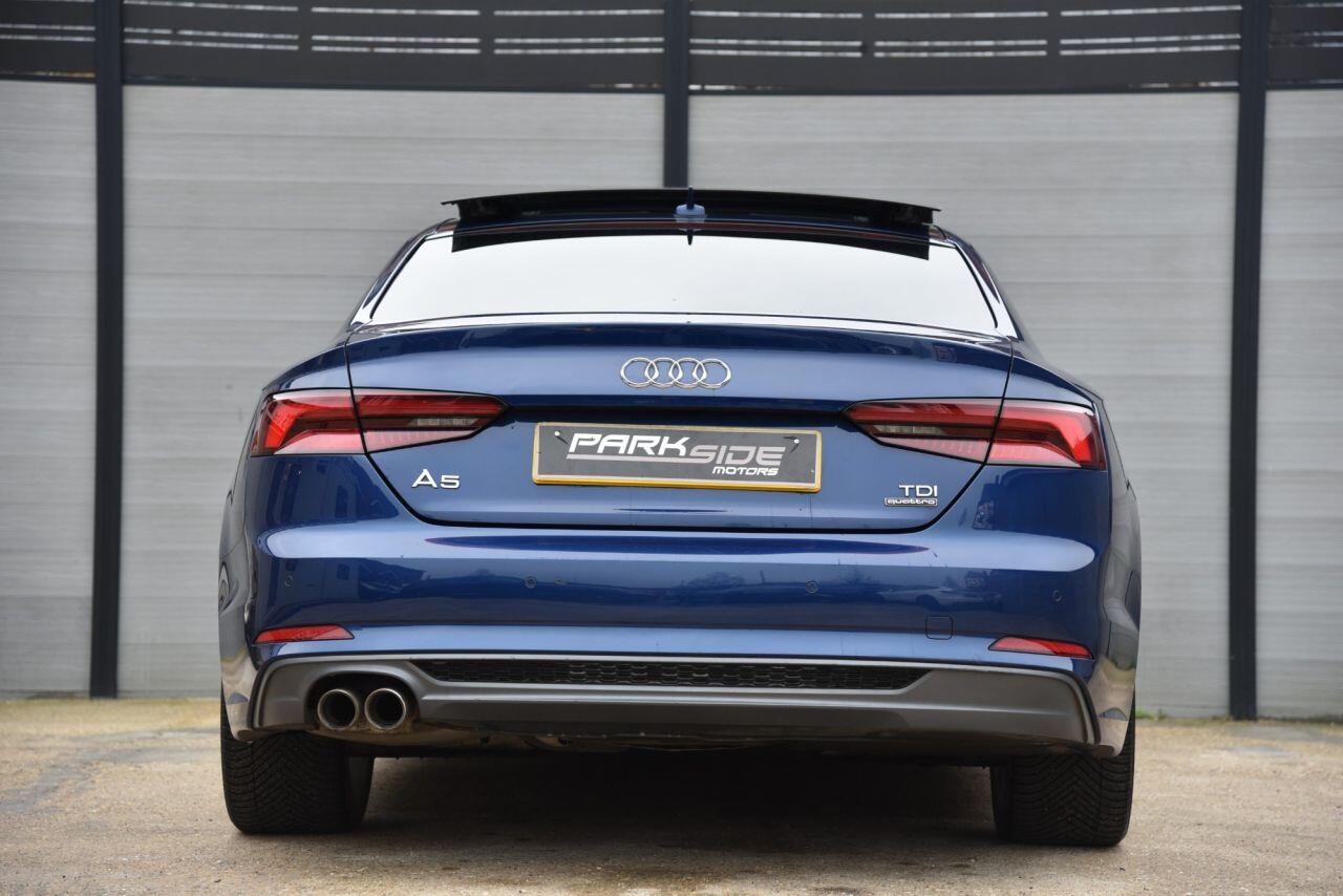 Audi A5 view 10