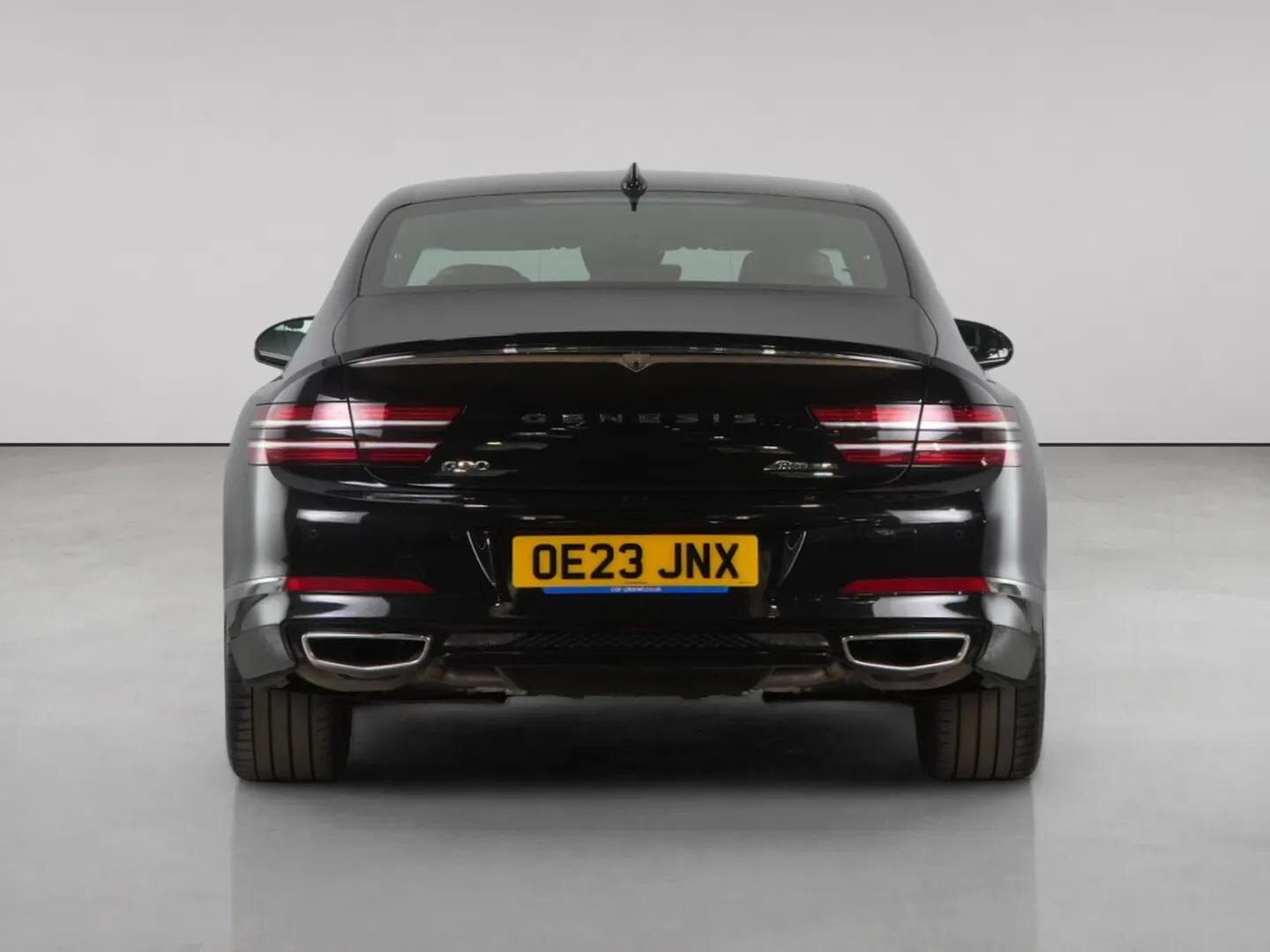 Genesis G80 view 7