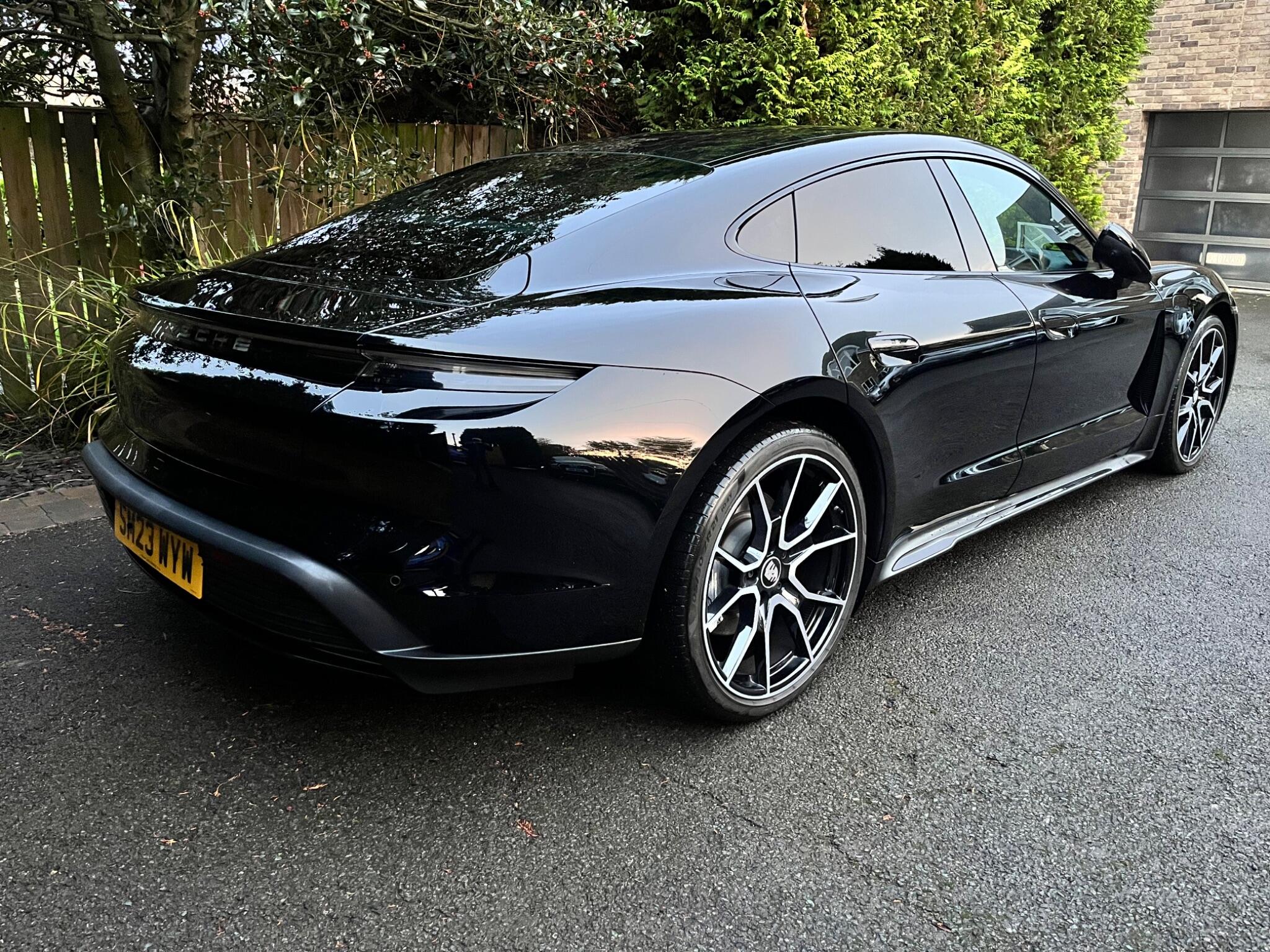 Porsche Taycan view 15