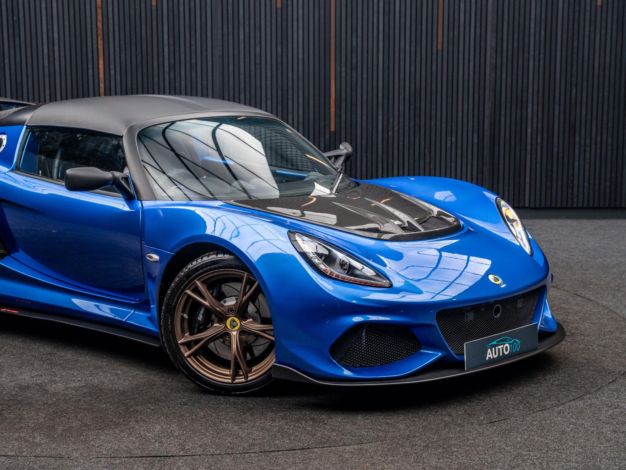 Lotus Exige view 21
