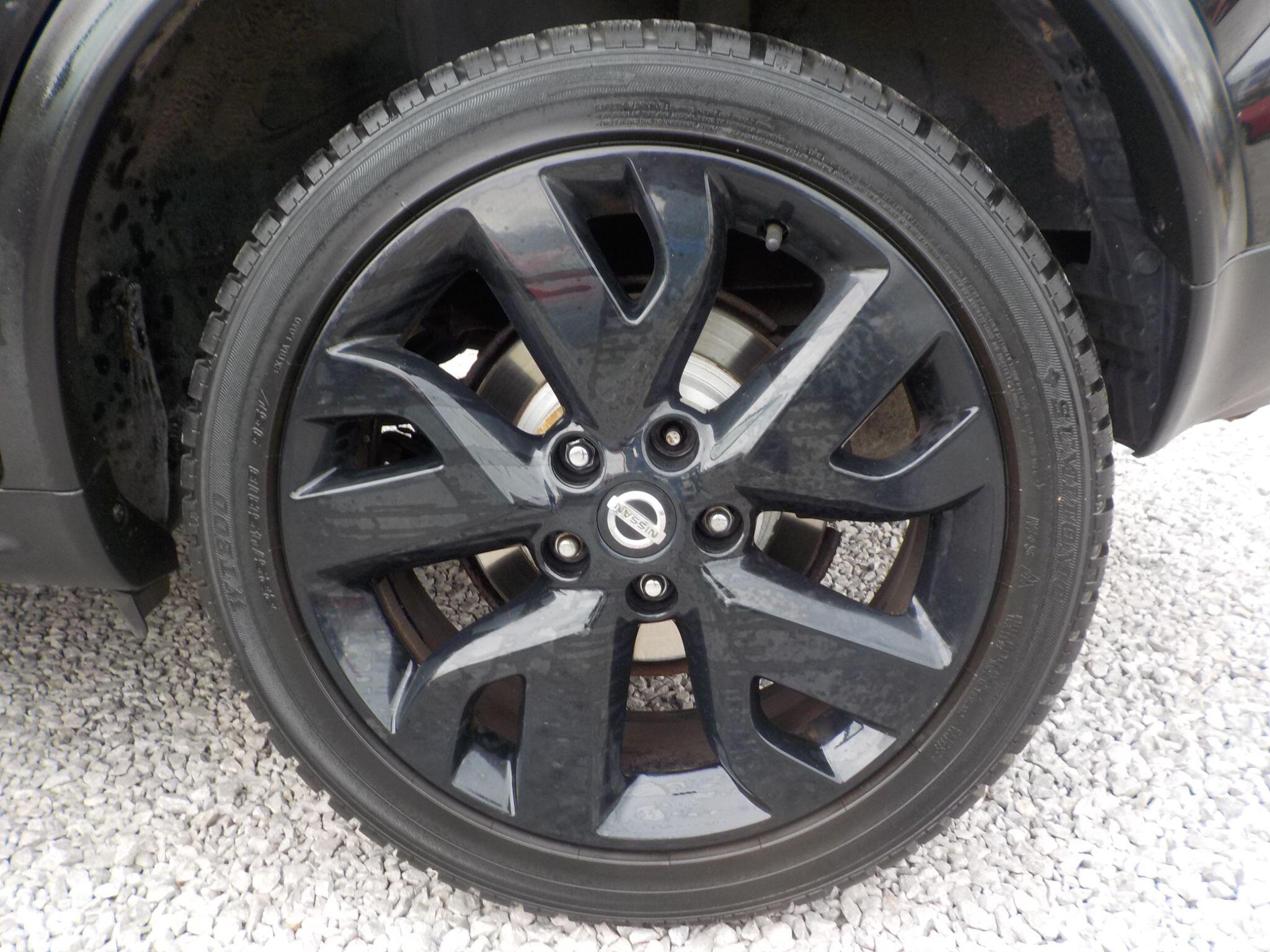 Nissan Juke 1.6 n-tec Euro 5 5dr (17in Alloy)