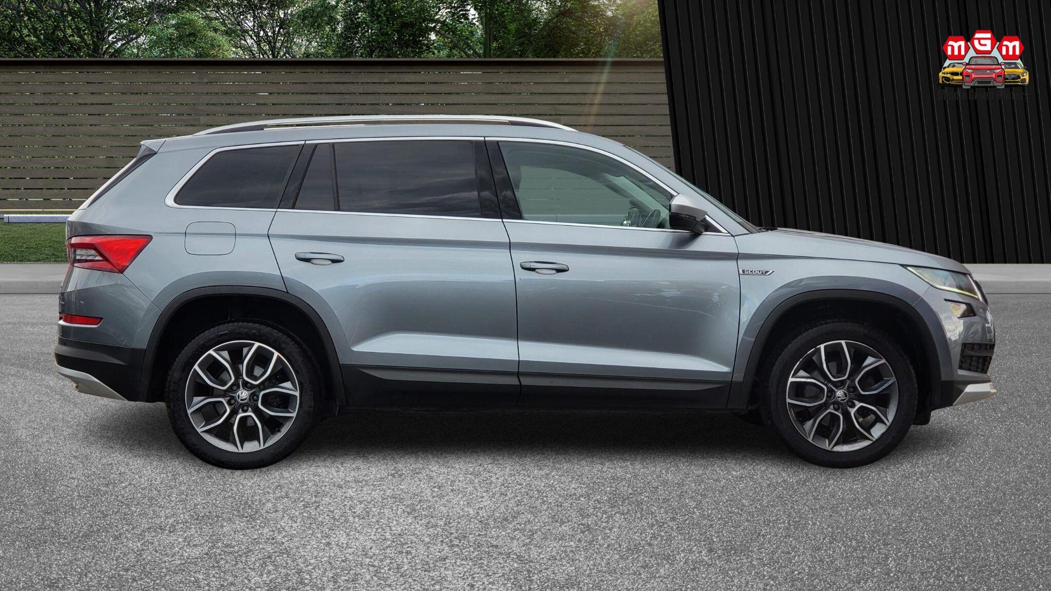 Skoda Kodiaq view 10