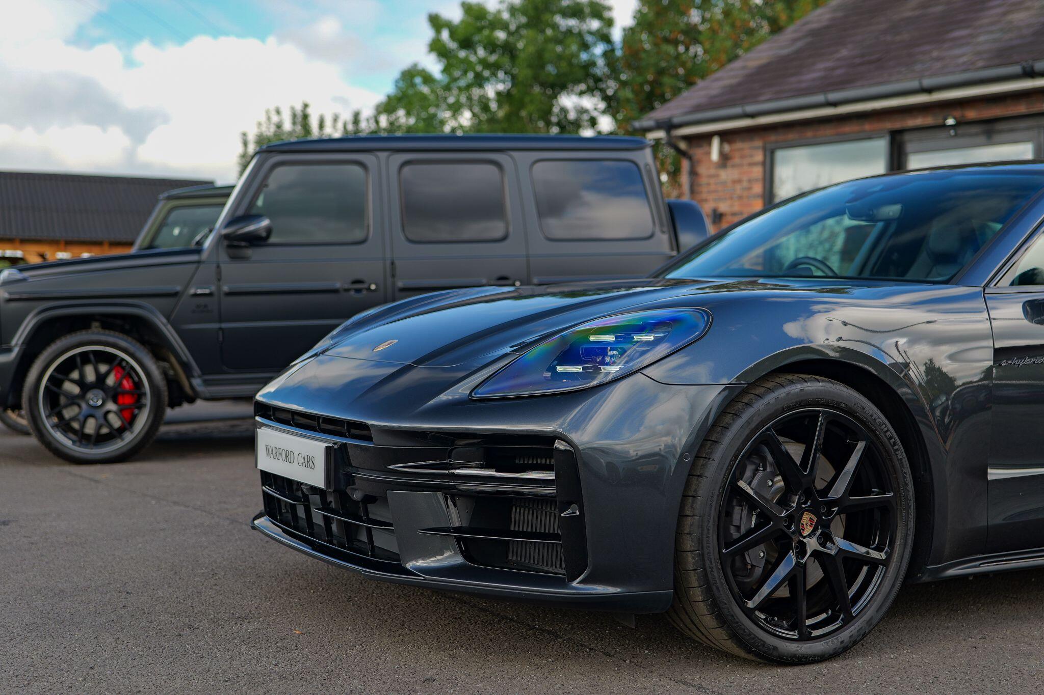 Porsche Panamera view 7