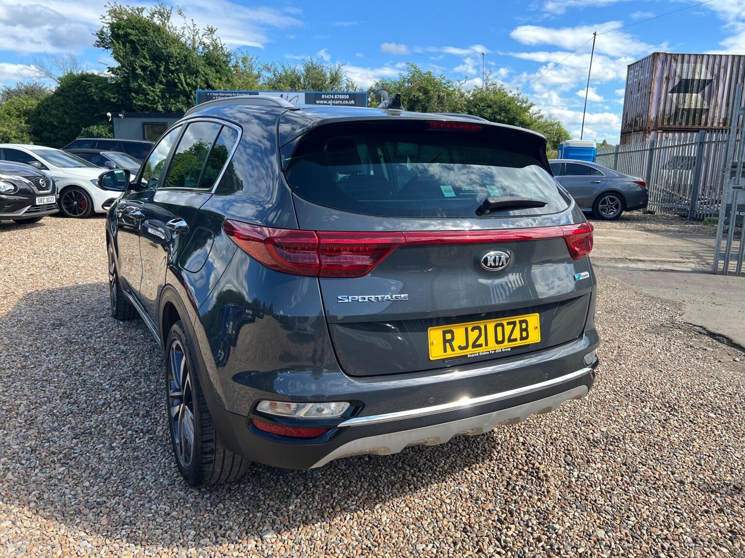 Kia Sportage view 10