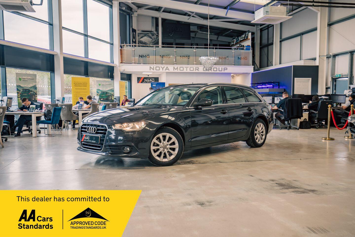2012 Audi A6 in Grey for sale