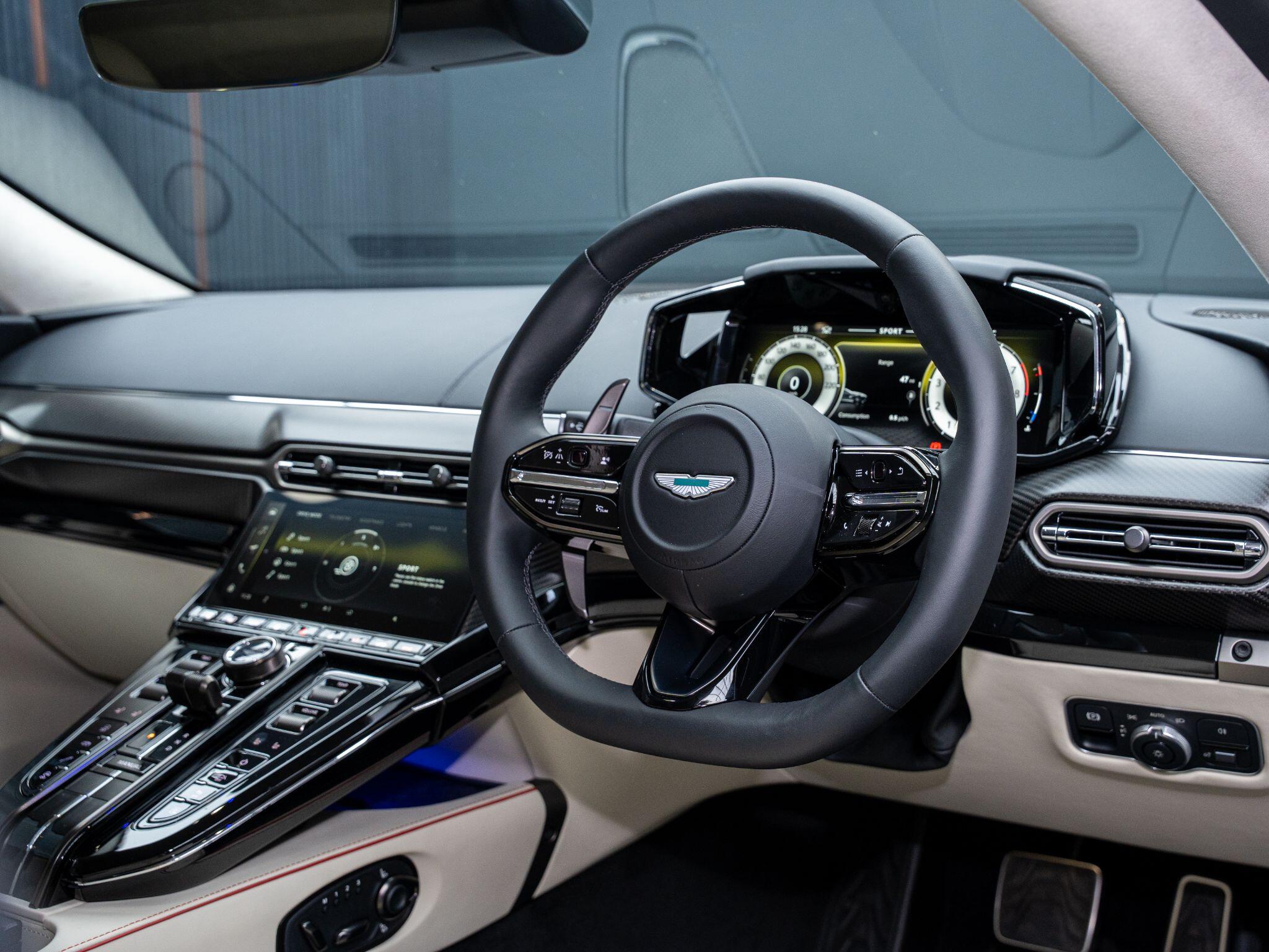 Aston Martin Vantage view 4