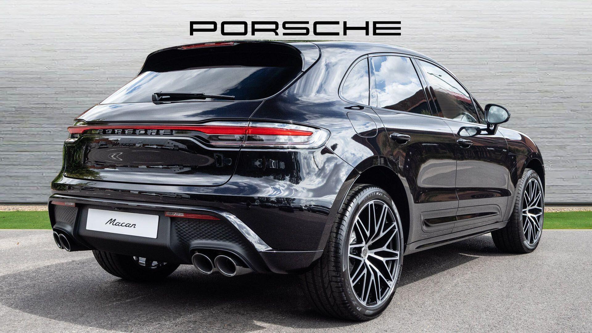 Porsche Macan view 8