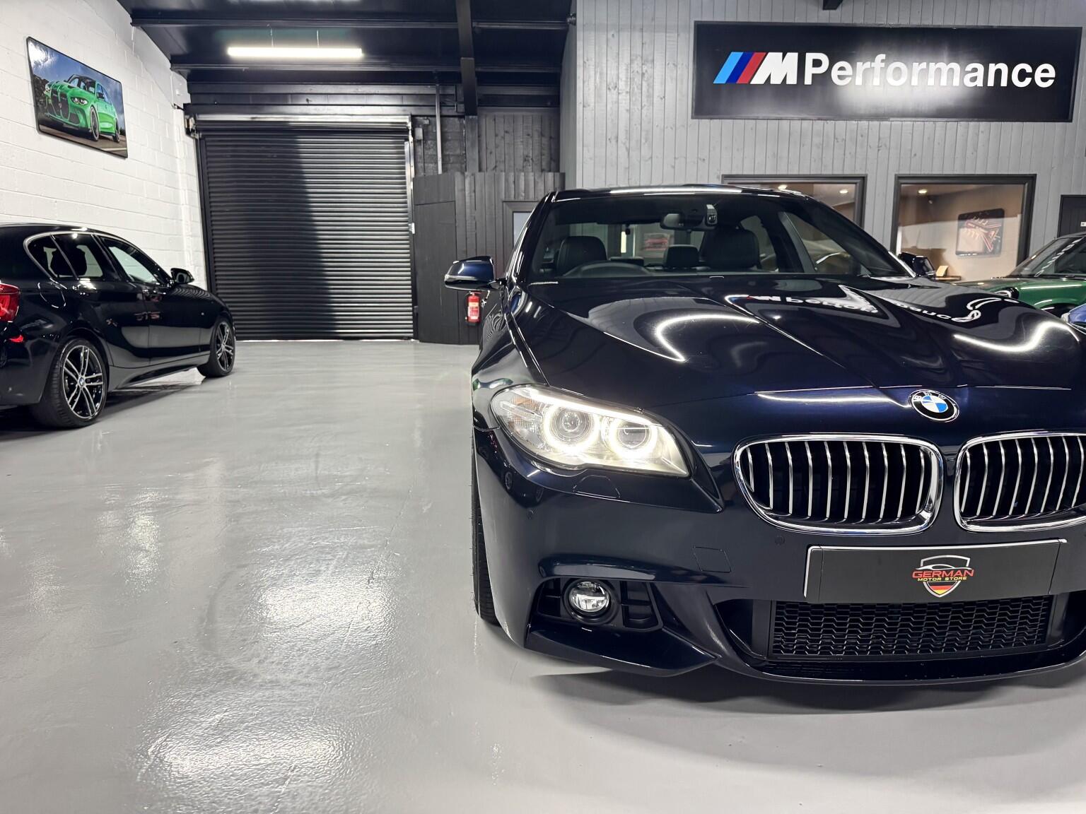 BMW 5 Series view 28