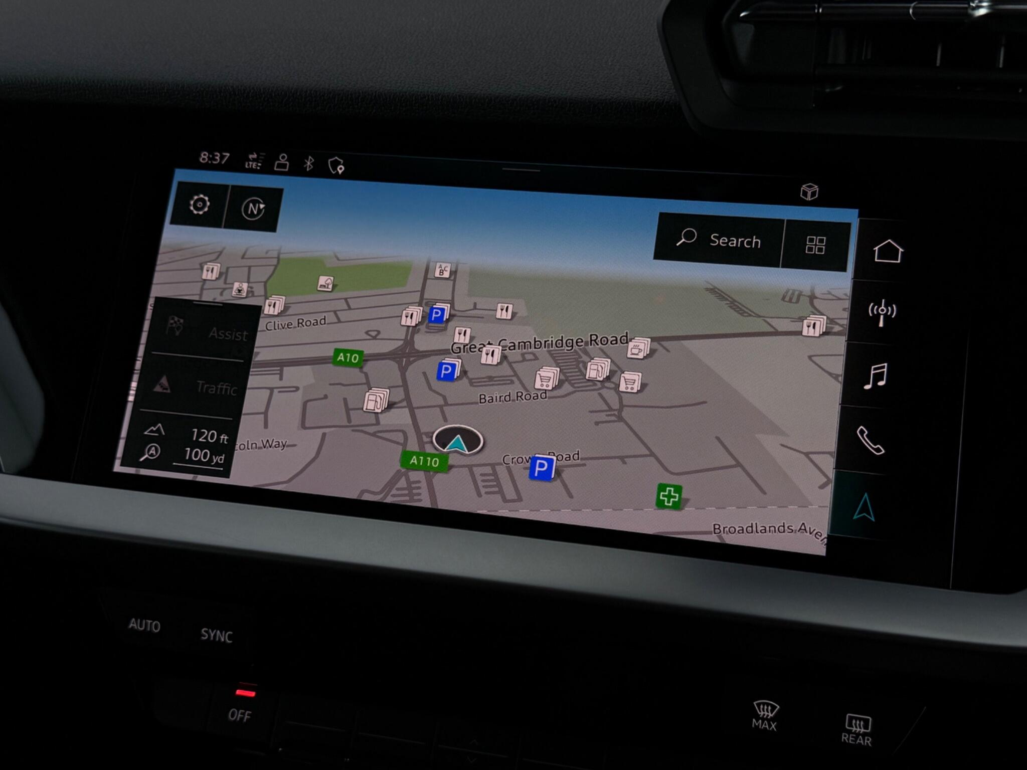 Audi A3 view 20