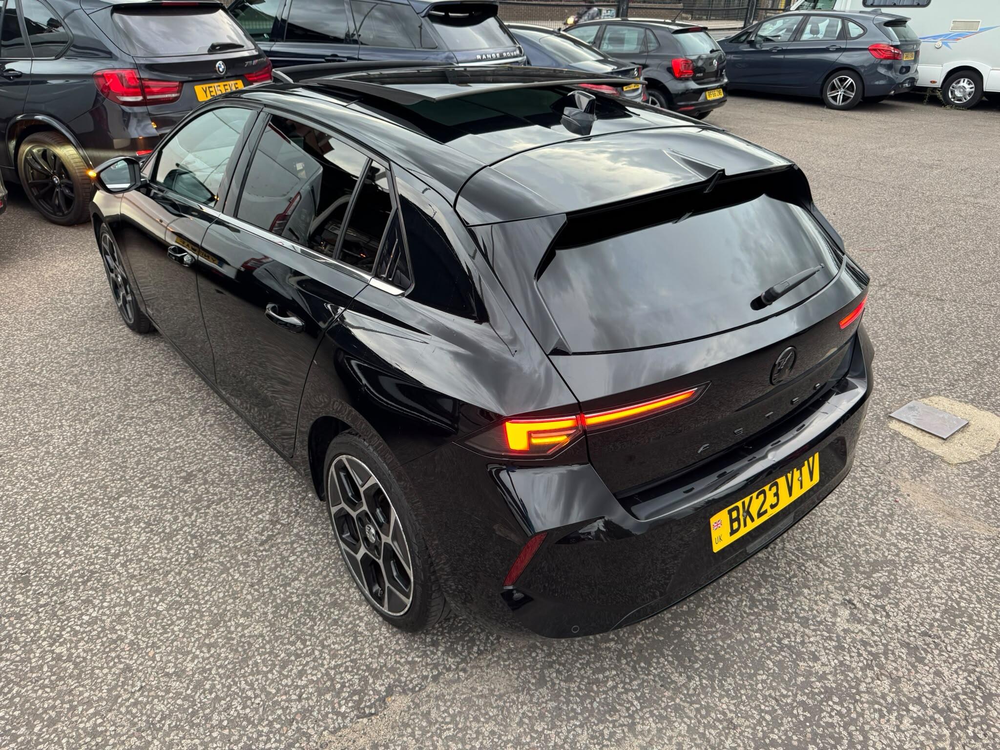 Vauxhall Astra view 26