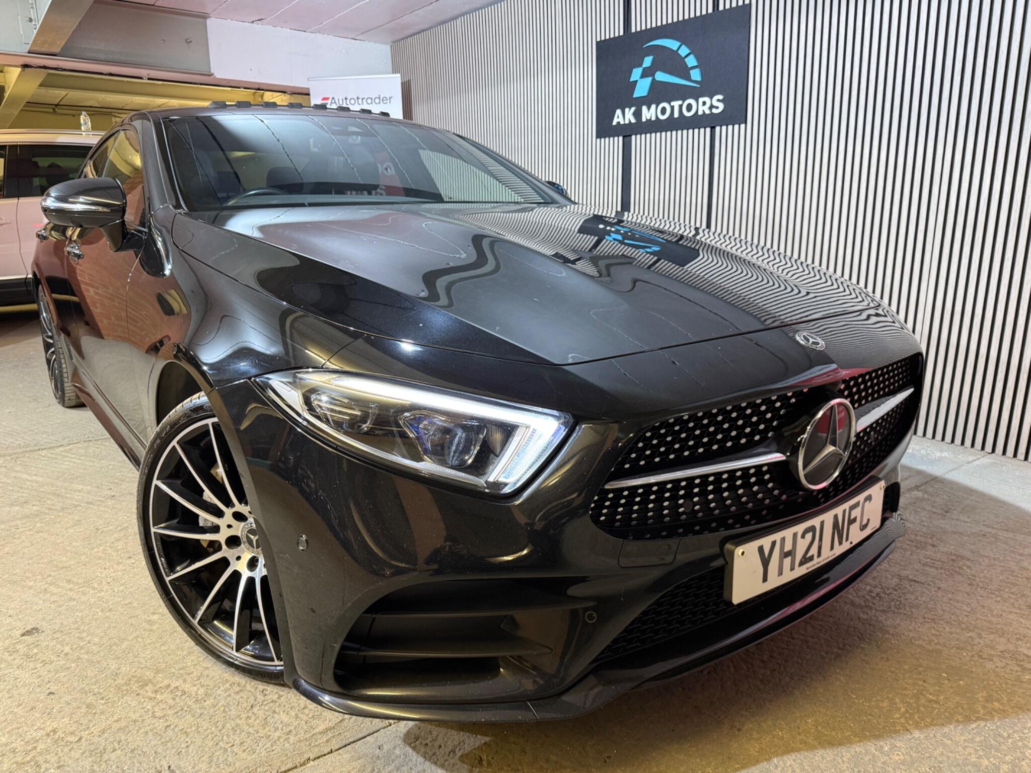 2021 Mercedes-Benz CLS 2.9 CLS400d AMG Line Night Edition (Premium Plus) Coupe G-Tronic 4MATIC Euro 6 (s/s) 4dr • 55,000 miles image 12