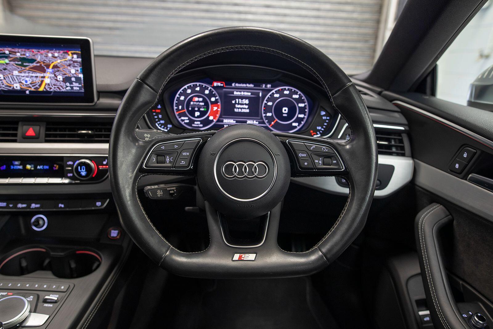 Audi S5 view 38