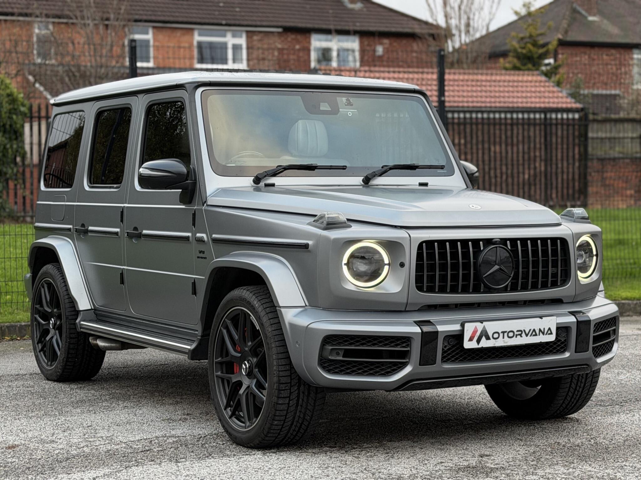 Mercedes-Benz G-Class view 5