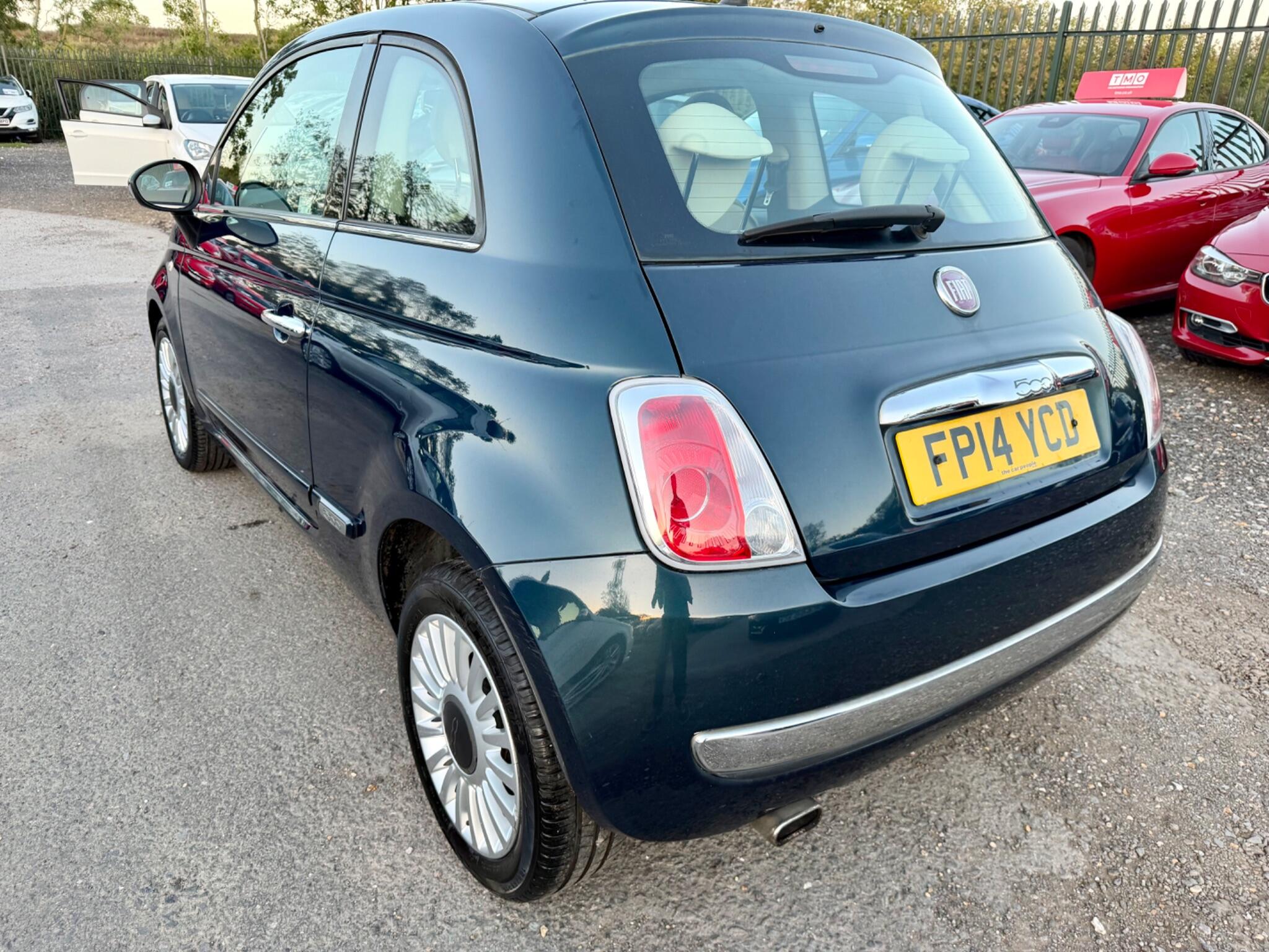 Fiat 500 view 13