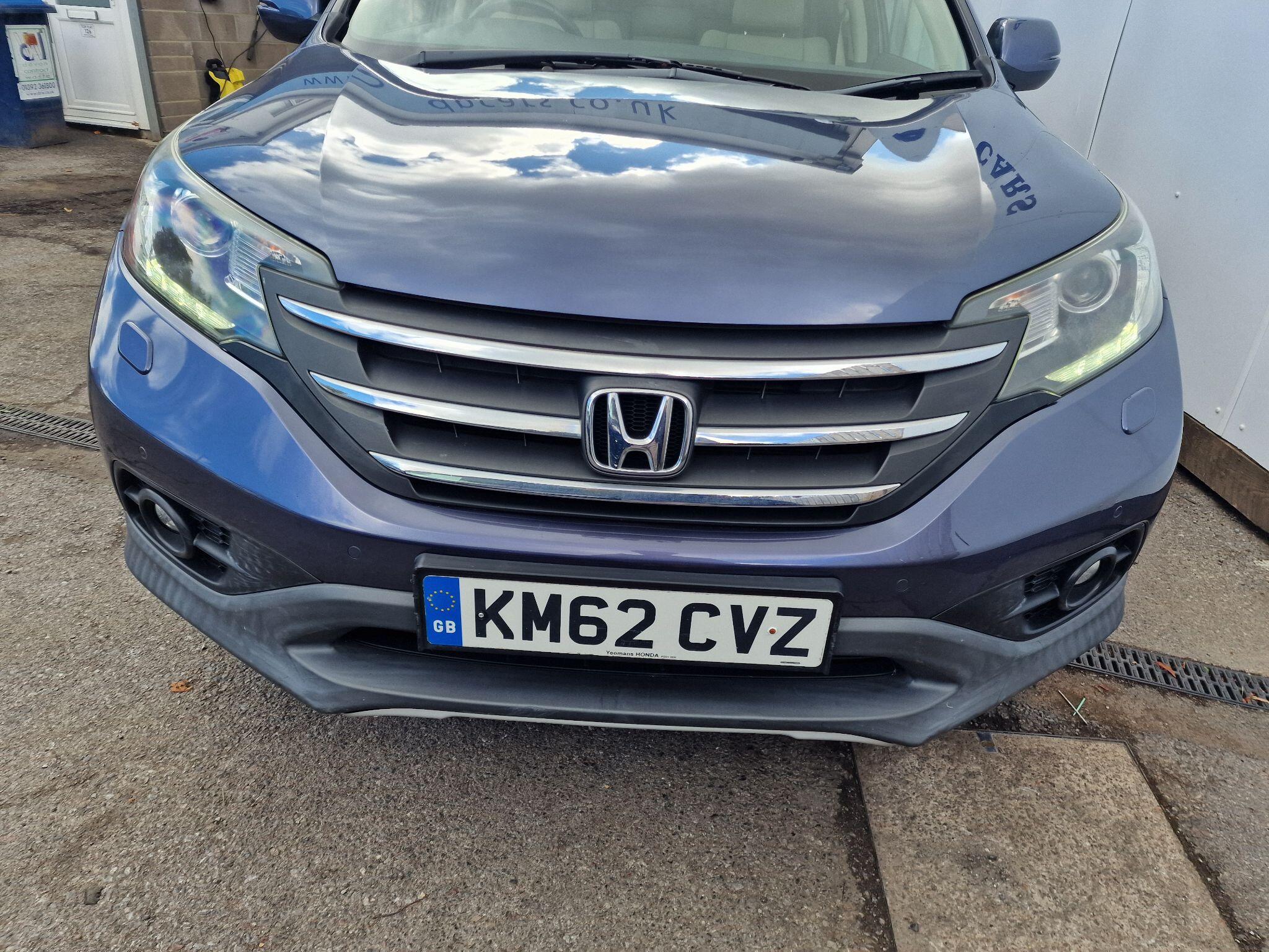 Honda CR-V view 45