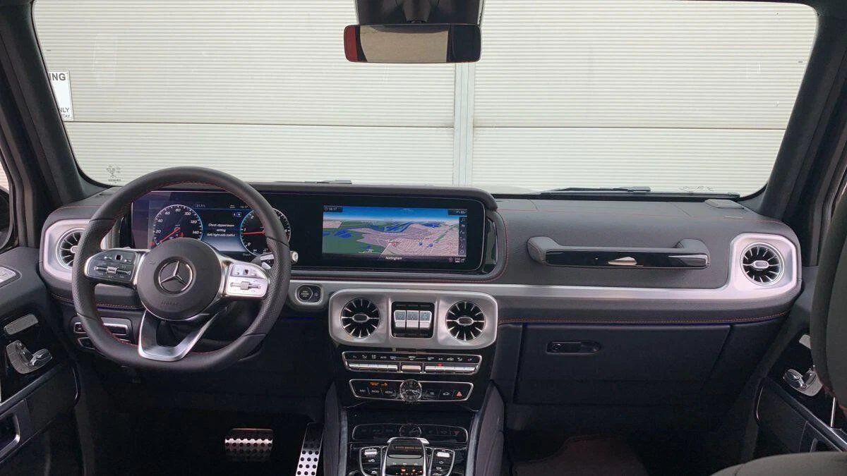 Mercedes-Benz G-Class view 23