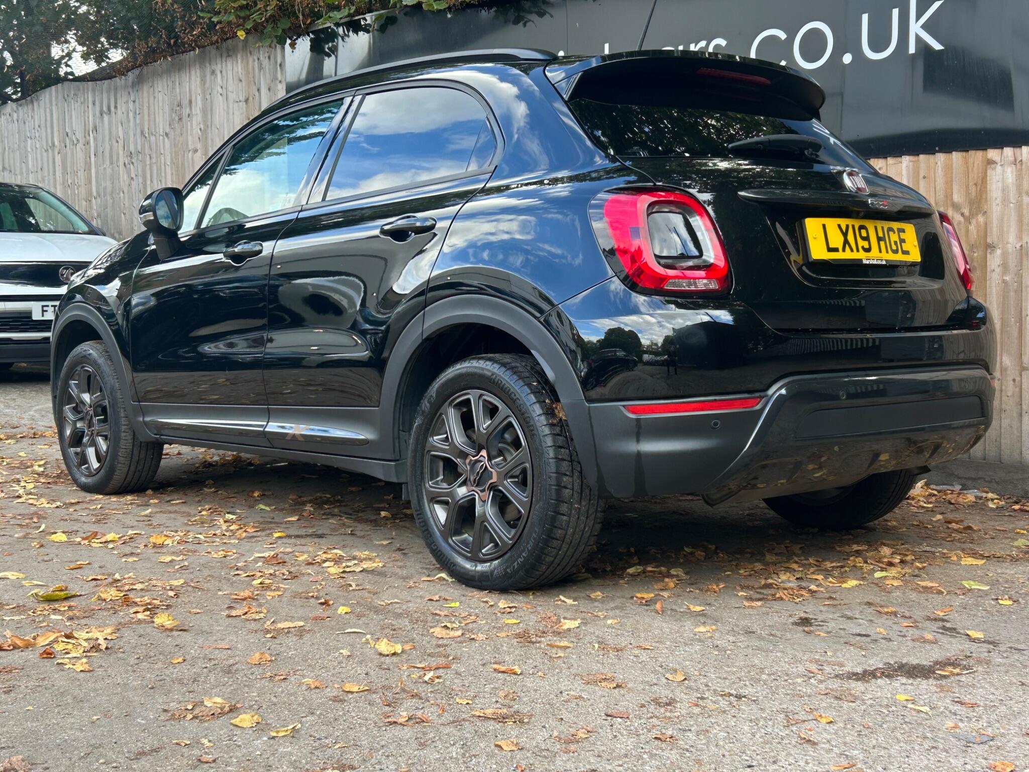 Fiat 500X view 15