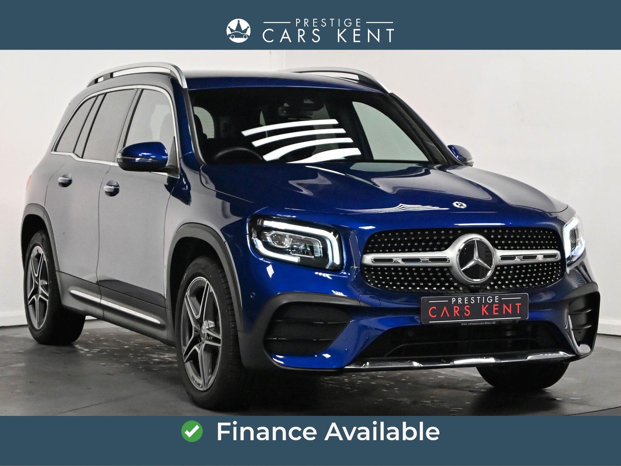 2022 Mercedes-Benz GLB in Blue for sale