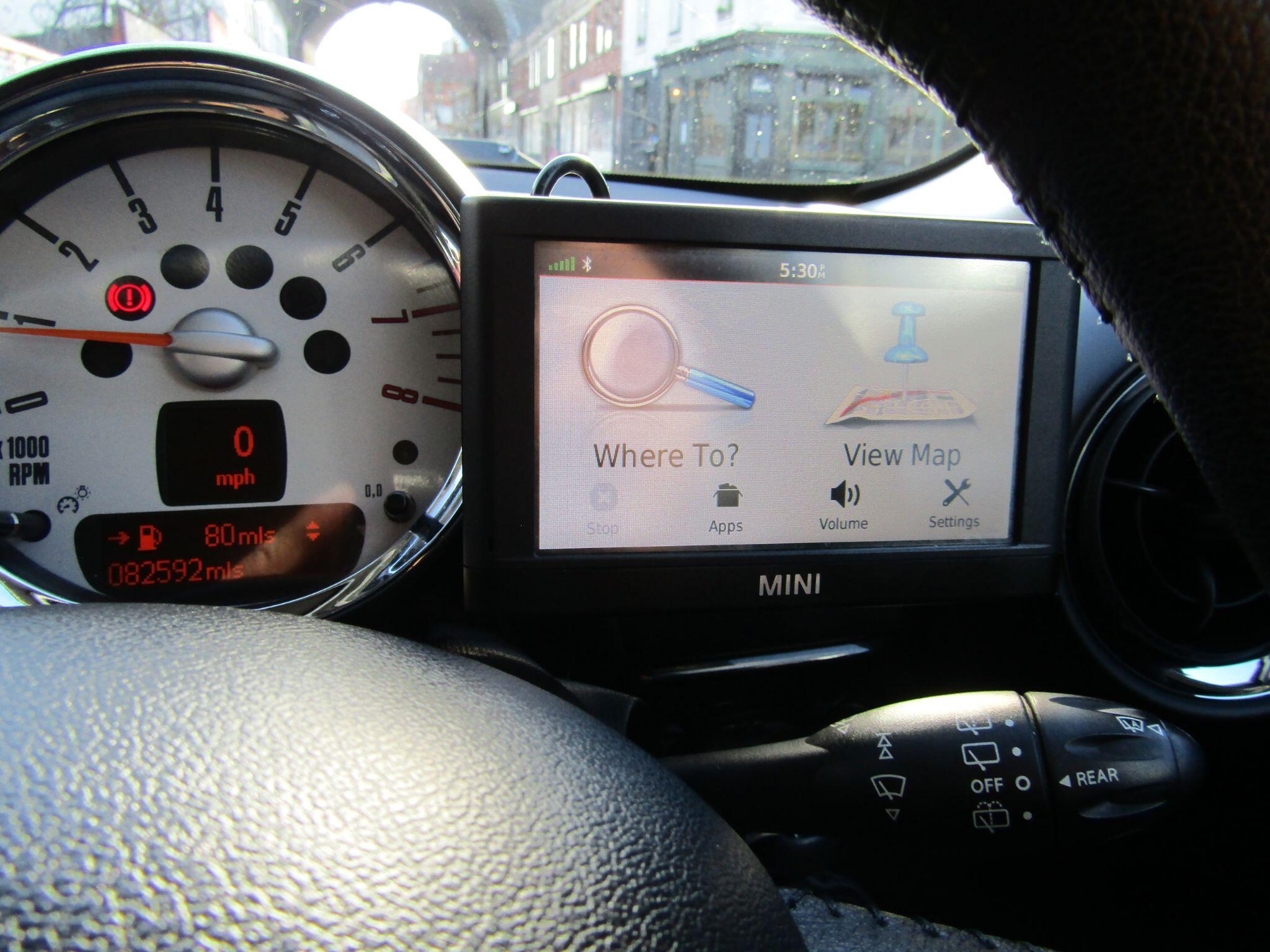 Mini Paceman view 17