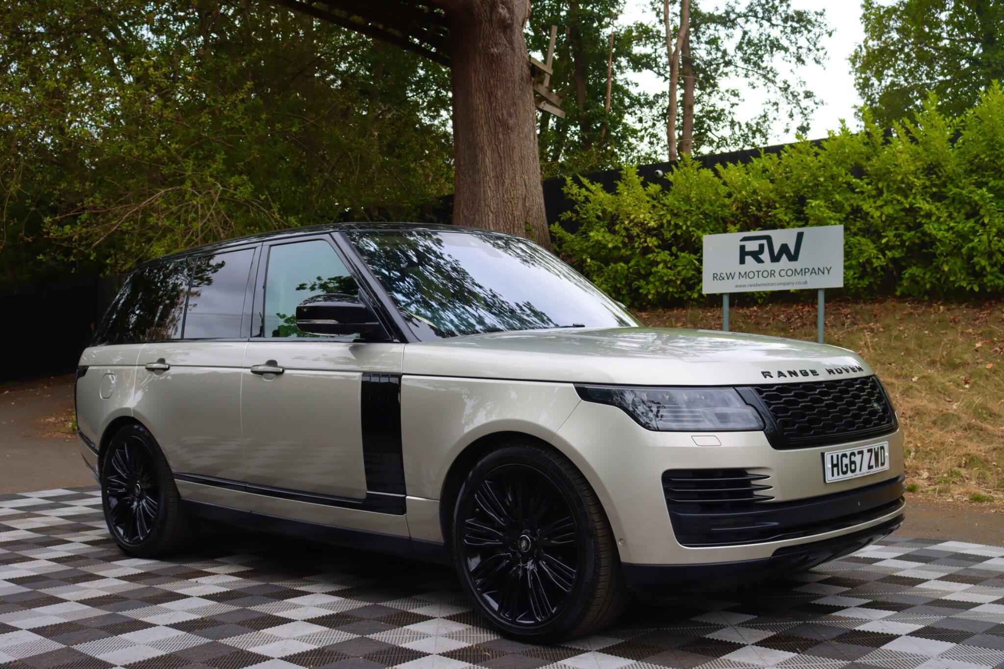Land Rover Range Rover view 39