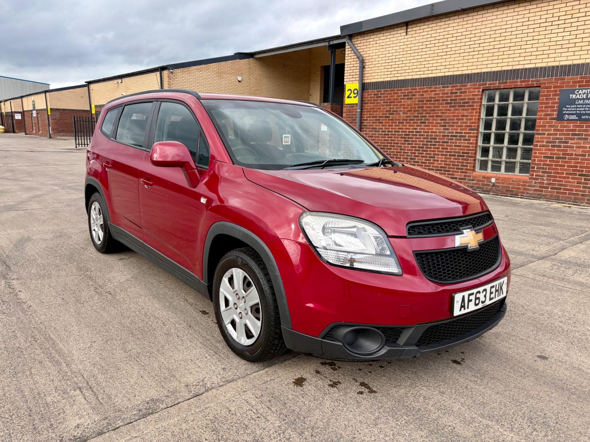 Chevrolet Orlando