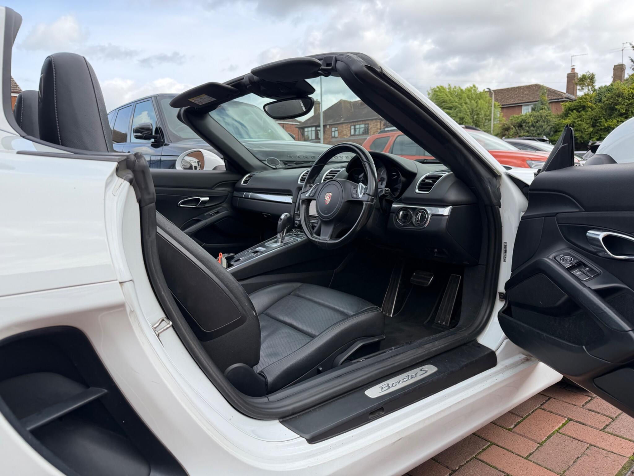 Porsche Boxster view 45