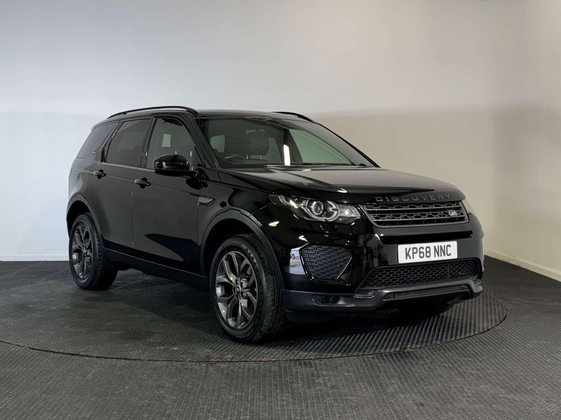 2018 Land Rover Discovery Sport in Black for sale