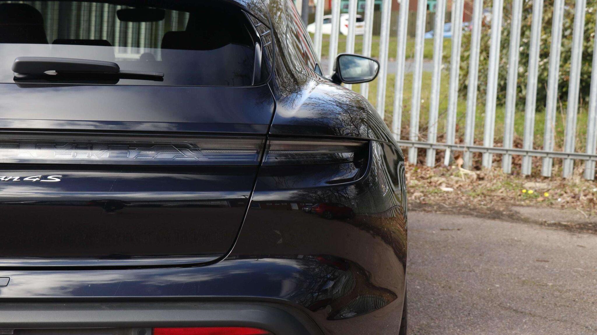 Porsche Taycan view 28