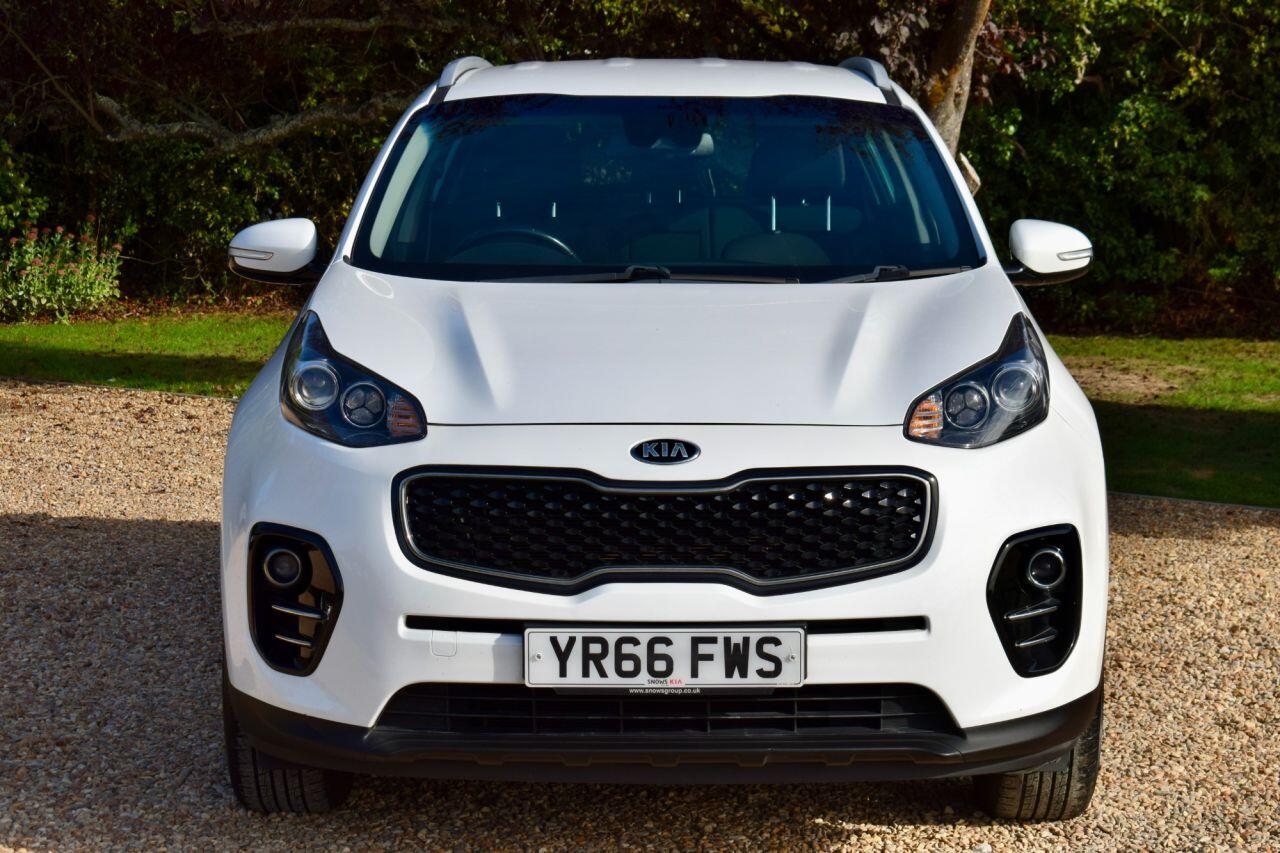 Kia Sportage view 2