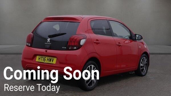 Peugeot 108 view 17