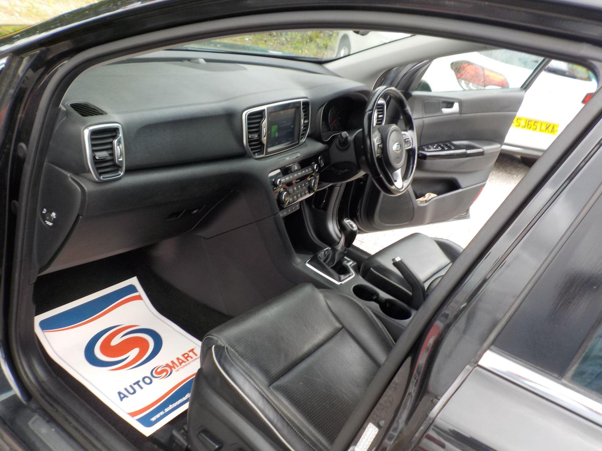 Kia Sportage 2.0 CRDi KX-4 AWD Euro 6 5dr