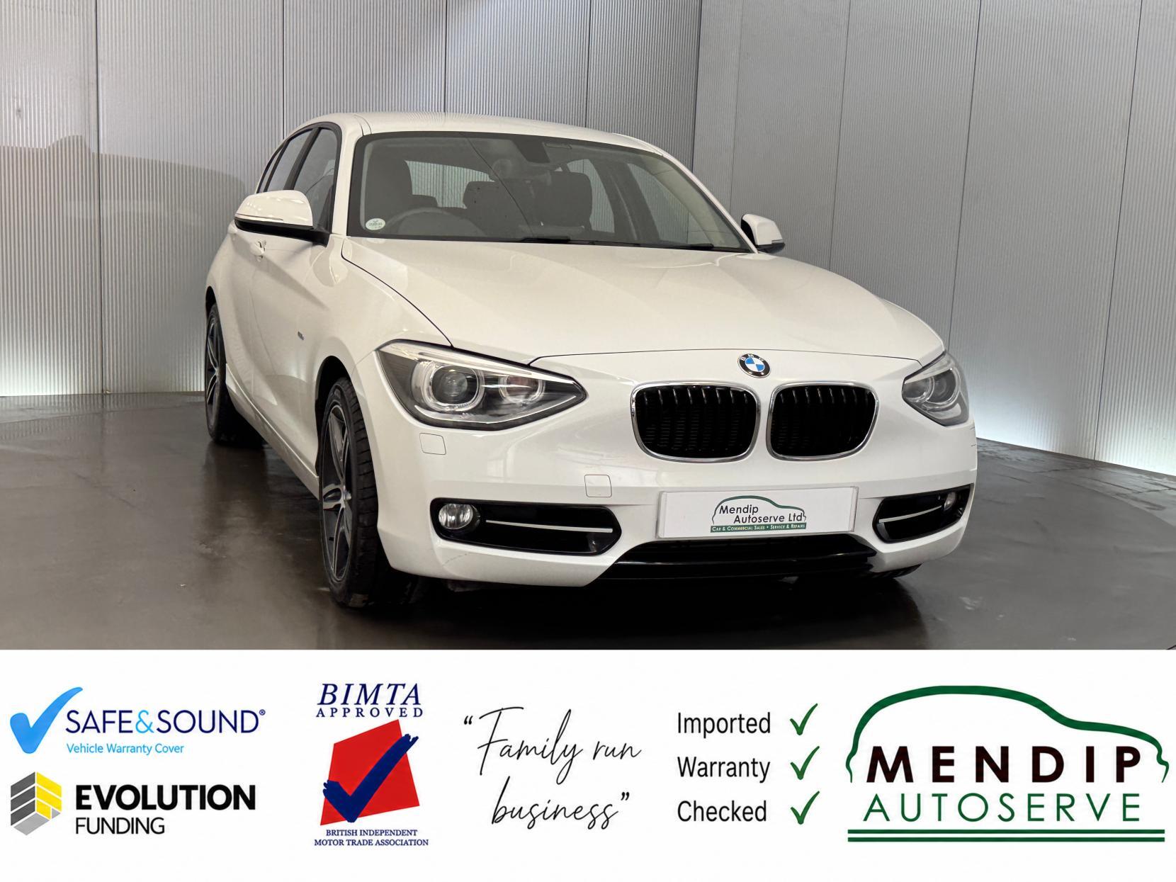 BMW 1 Series view 34