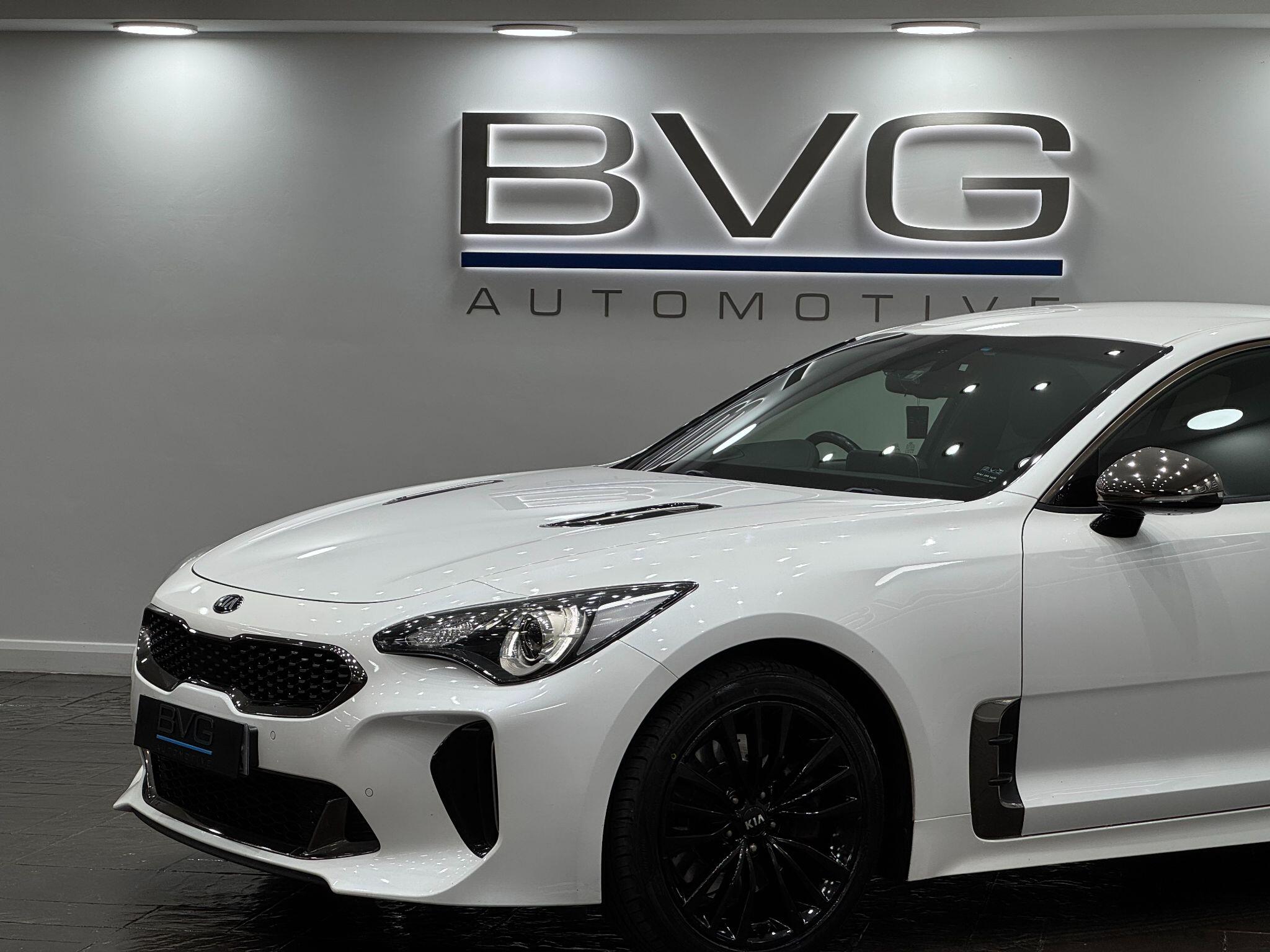 Kia Stinger view 7