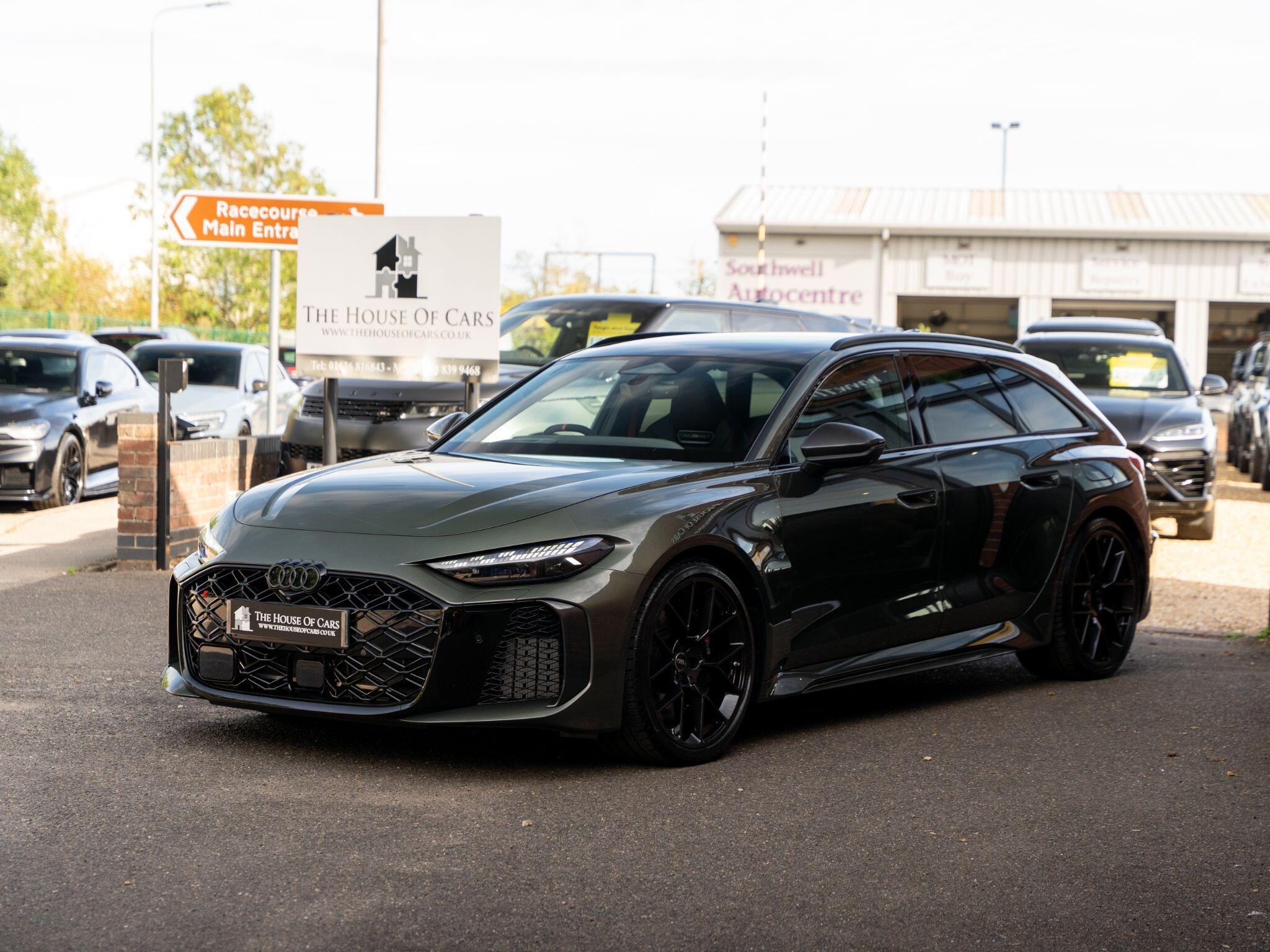 Audi RS5 view 10