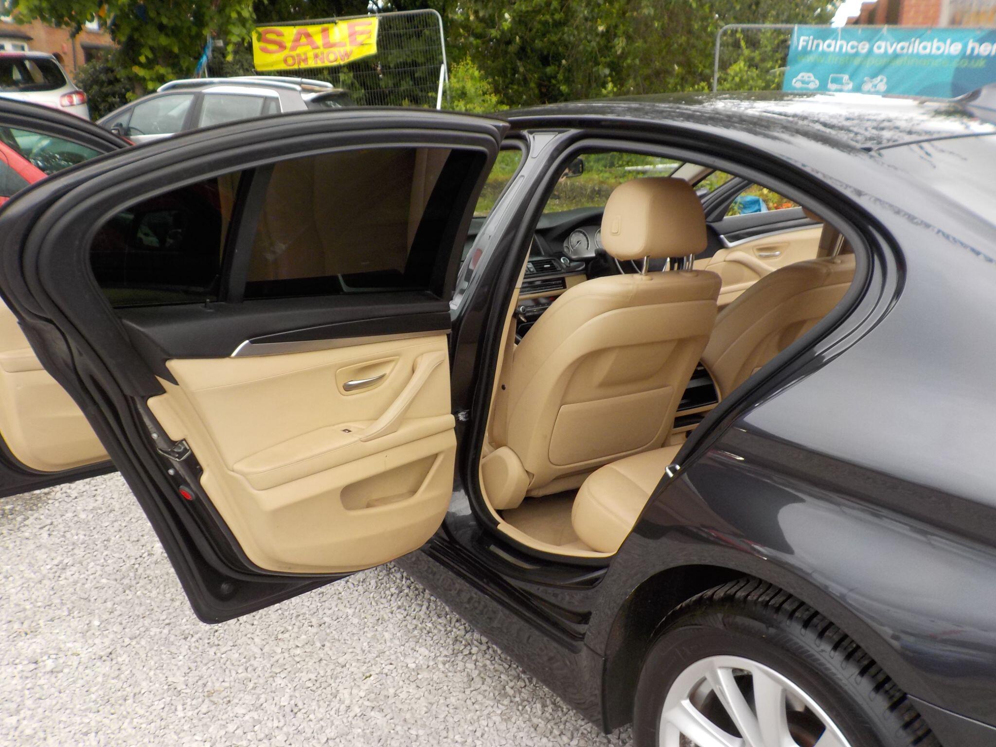 BMW 5 Series 2.0 520d SE Auto Euro 6 (s/s) 4dr