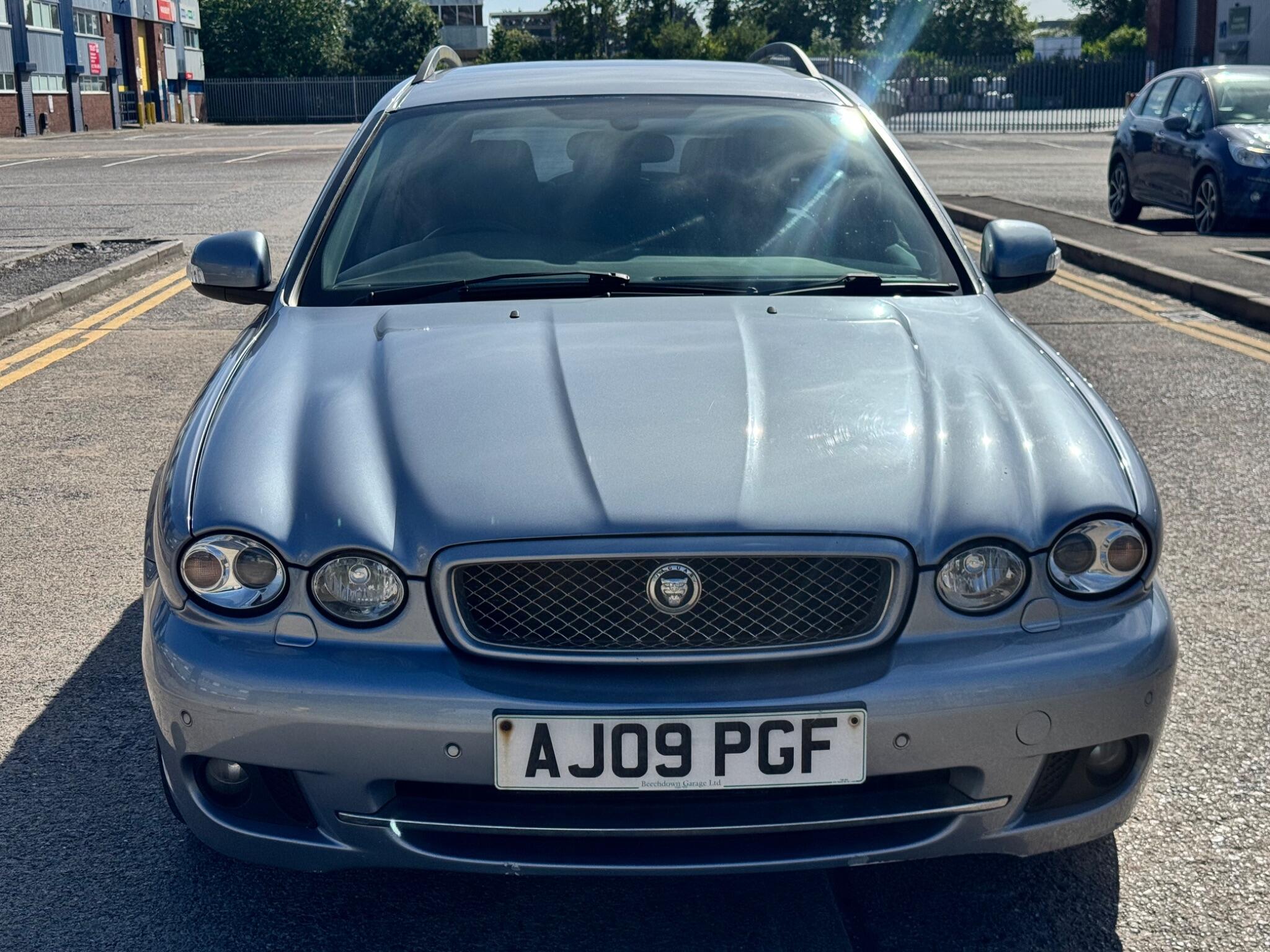 Jaguar X-Type view 2