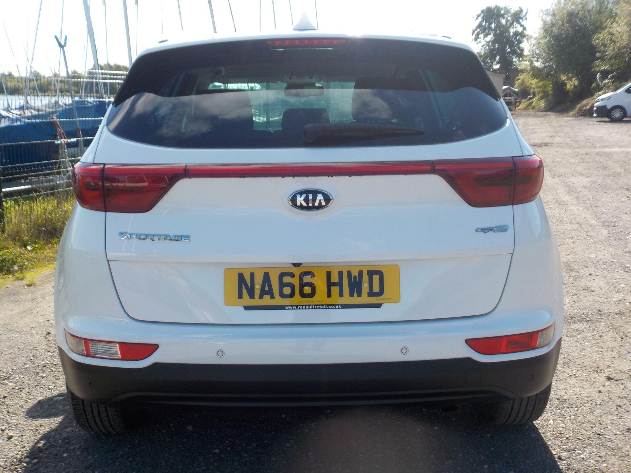 Kia Sportage 1.7 CRDi 2 Euro 6 (s/s) 5dr