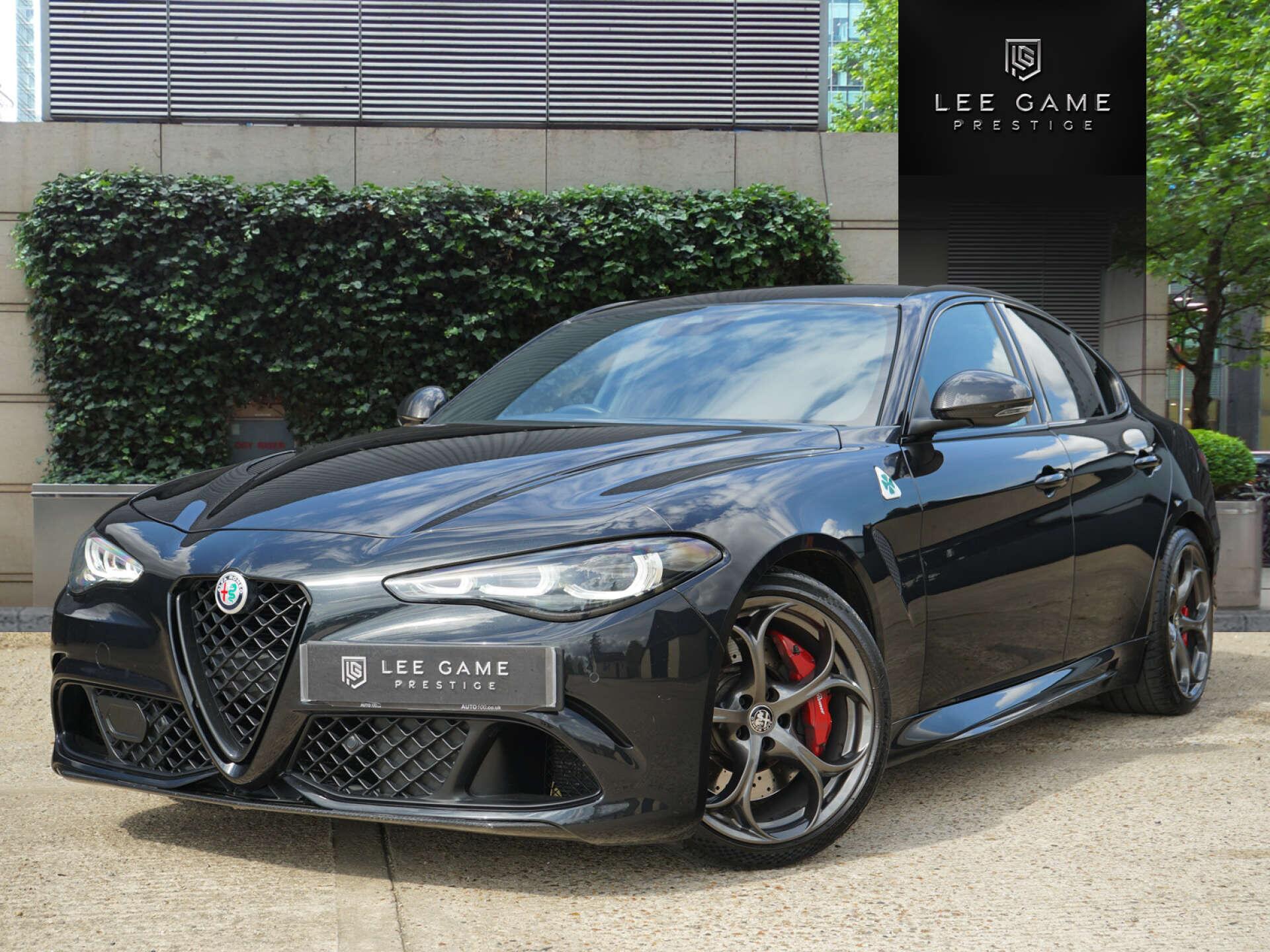 Alfa Romeo Giulia view 27