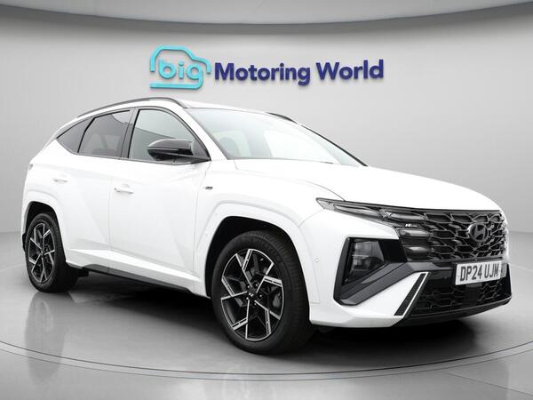 White 2024 Hyundai Tucson SUV/Crossover Front-wheel drive Automatic