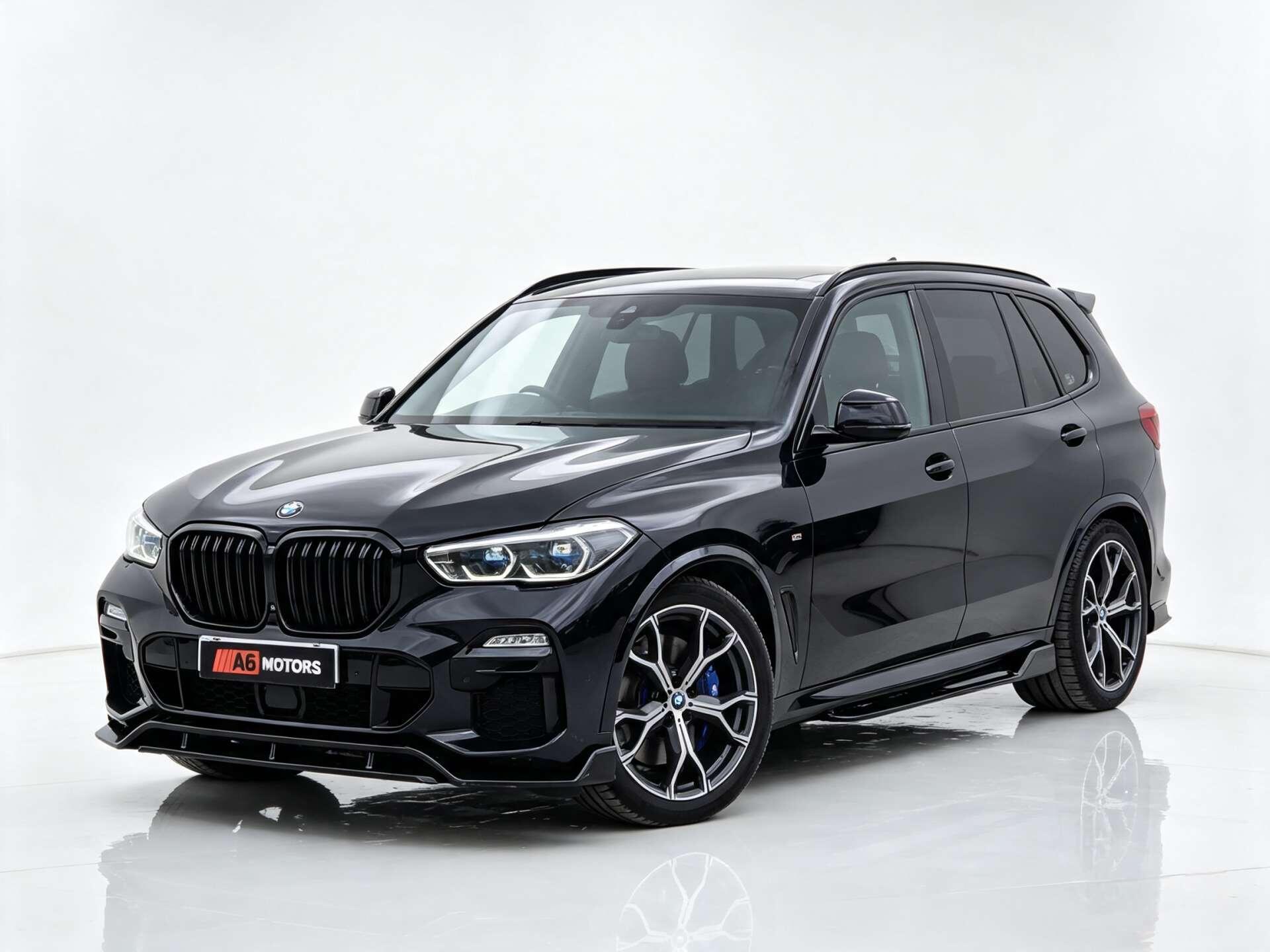 BMW X5 view 4