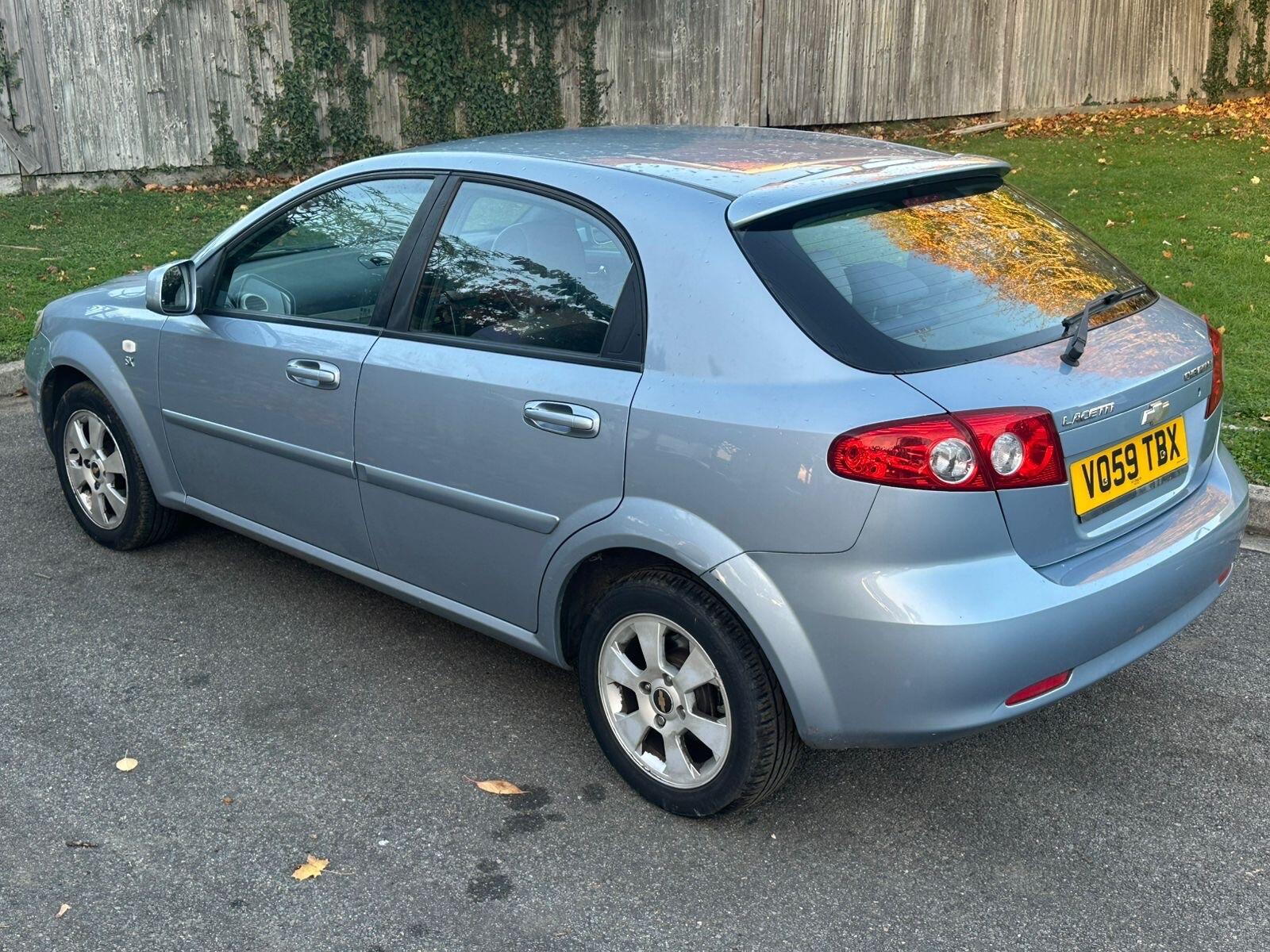 2009 Chevrolet Lacetti image 4