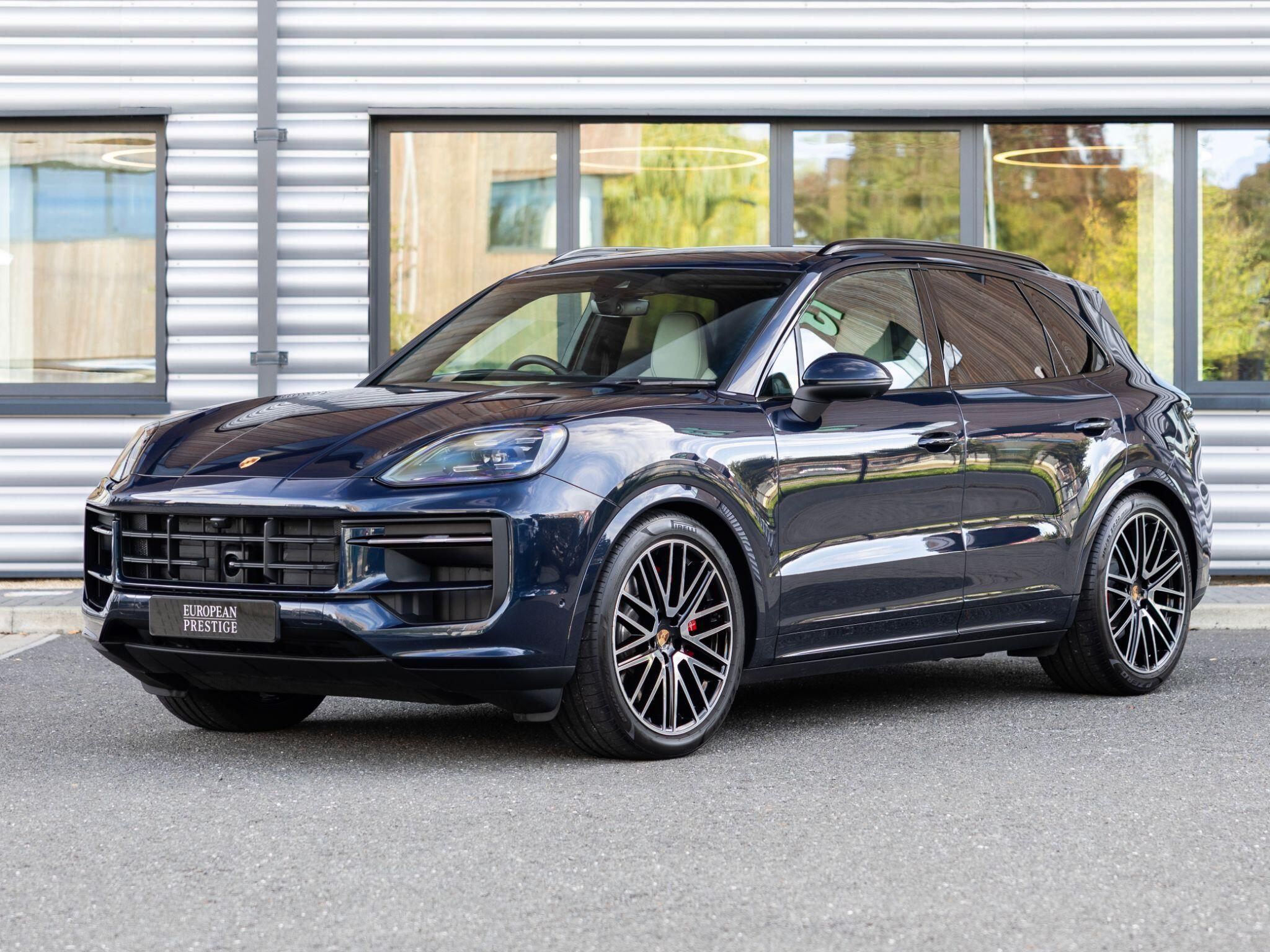 Porsche Cayenne view 7