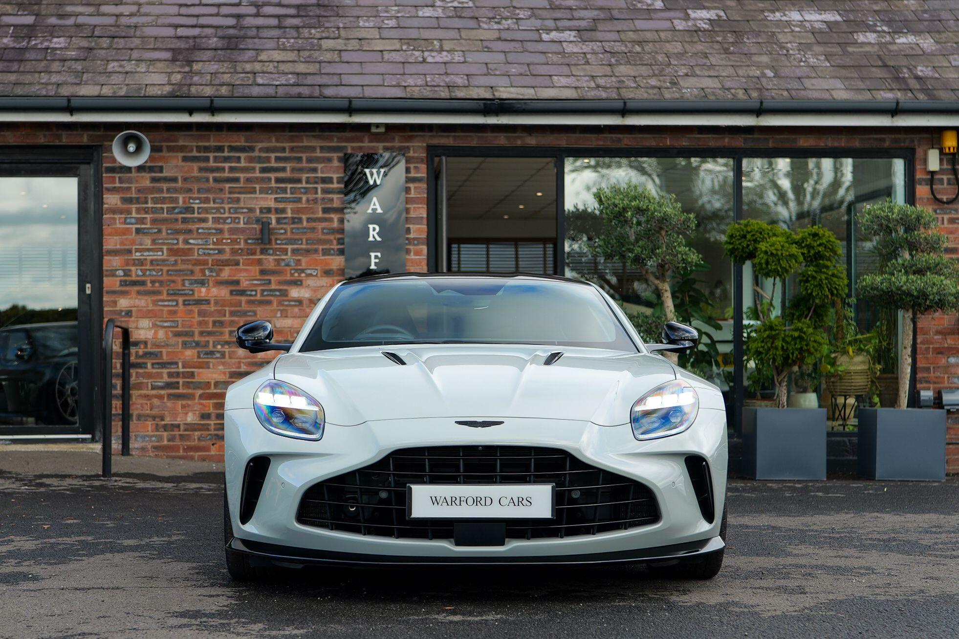 Aston Martin Vantage view 2